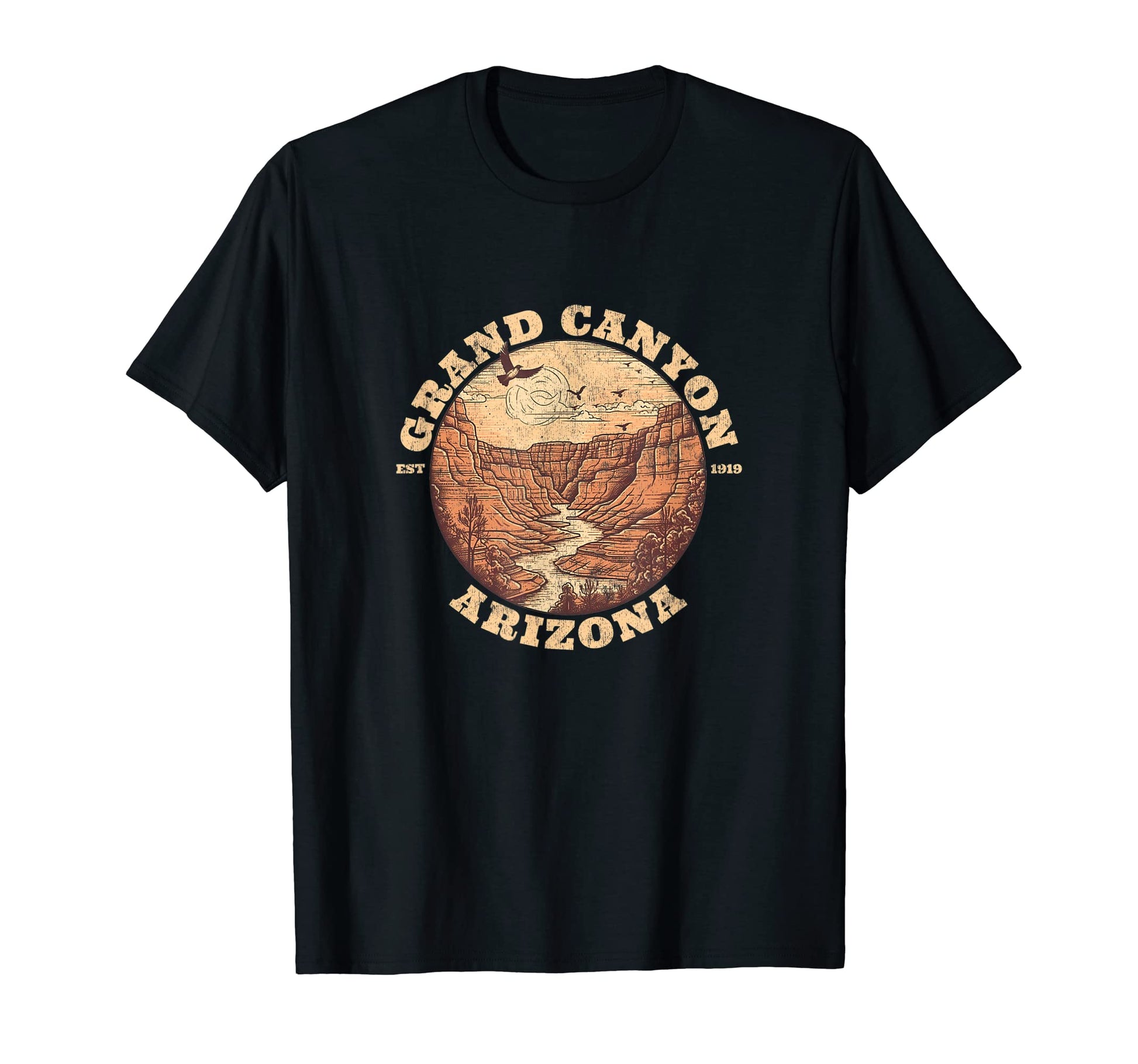 Grand Canyon National Park Arizona Boho T-Shirt - Graphic Print for Adults - T-Shirt, Sweatshirt, Hoodie