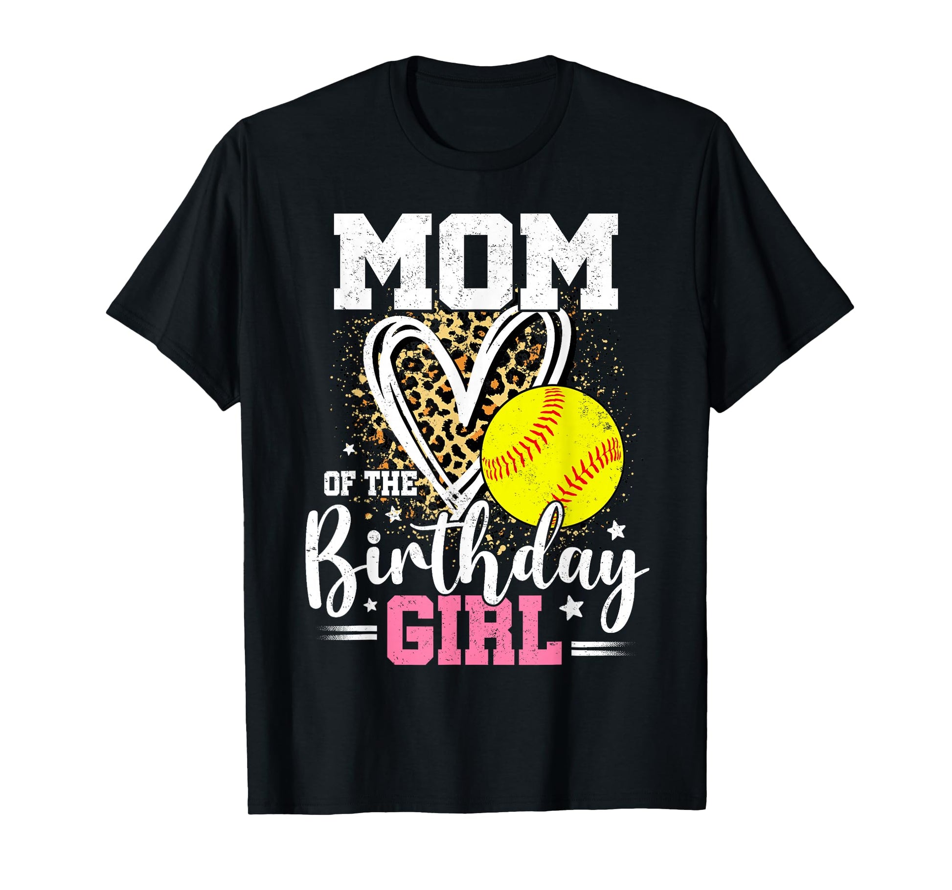 Mom Birthday Softball Mom T-Shirt - Casual Everyday Wear for Adults - T-Shirt, Sweatshirt, Hoodie