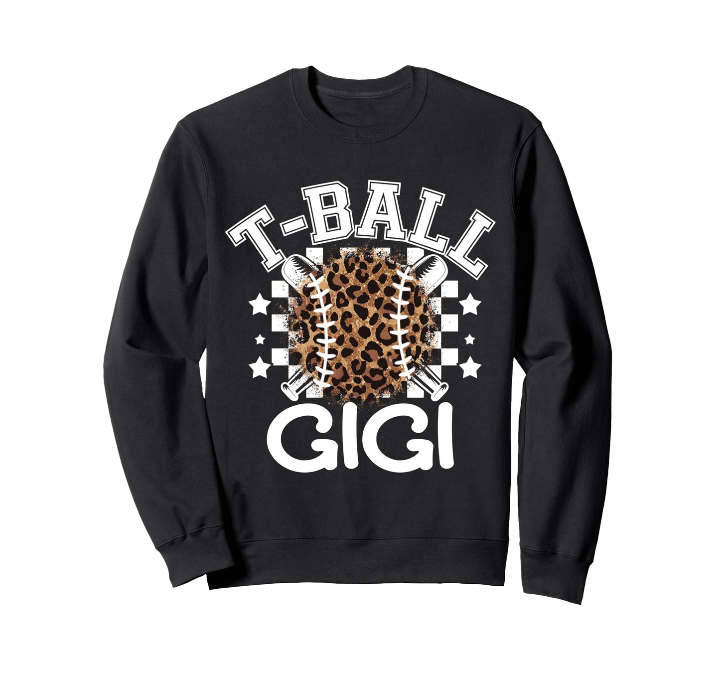 T Ball Teeball Gigi Leopard Cheetah Sweatshirt - Unique Graphic Men Women - T-Shirt, Sweatshirt, Hoodie