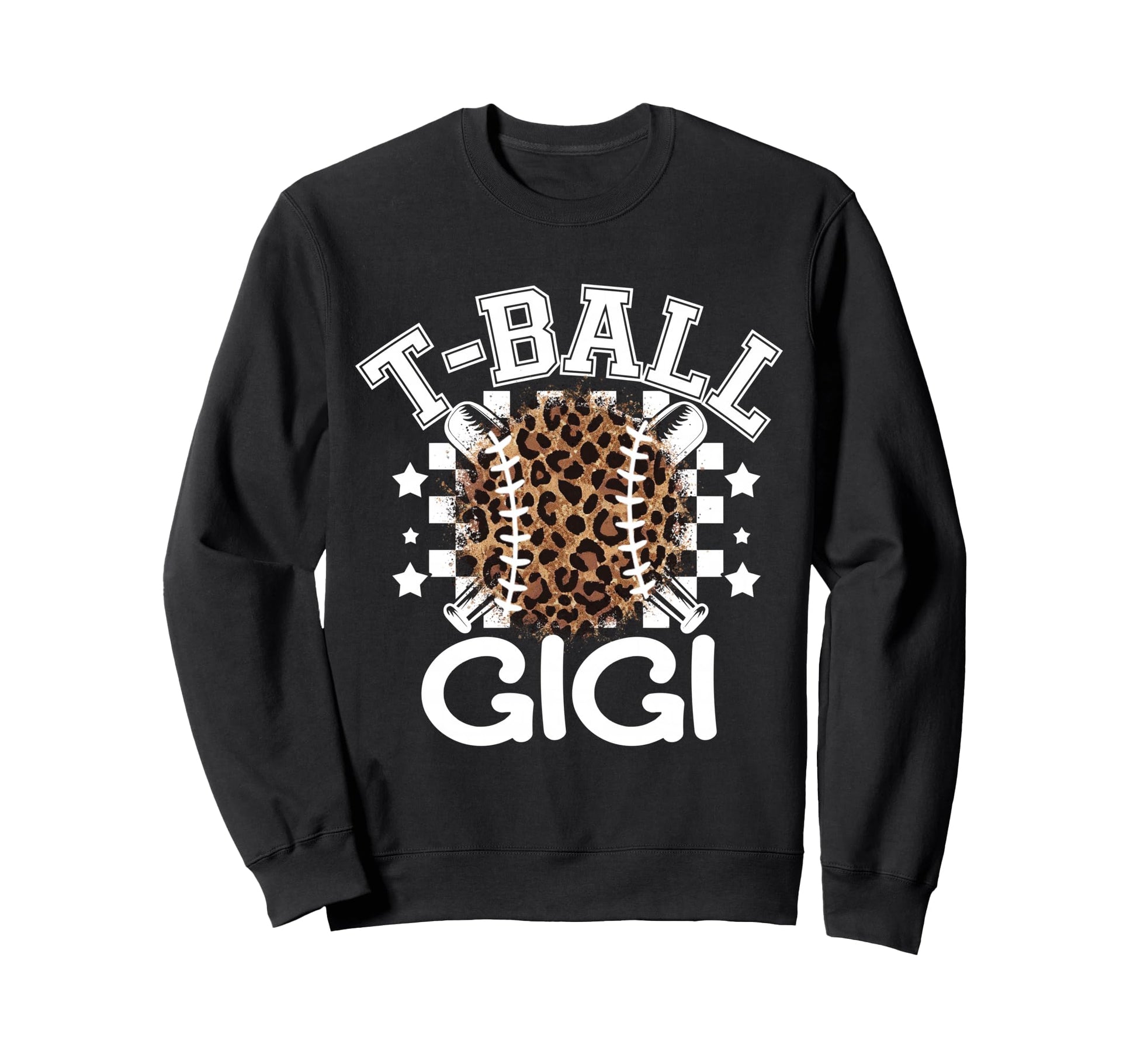 T Ball Teeball Gigi Leopard Cheetah Sweatshirt - Unique Graphic Men Women - T-Shirt, Sweatshirt, Hoodie