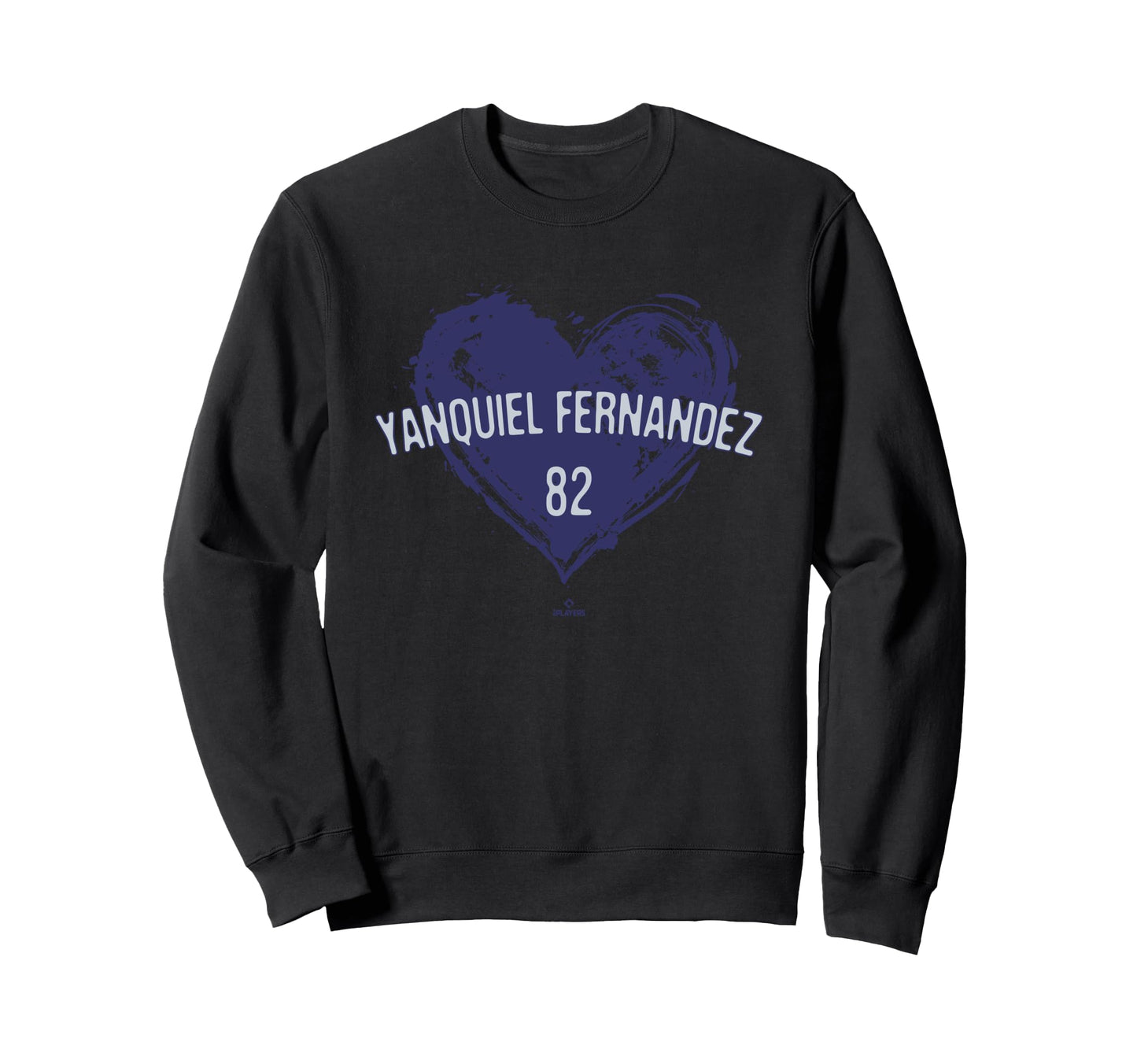 Distressed Heart Yanquiel Sweatshirt - Aesthetic Graphic Men Women - T-Shirt, Sweatshirt, Hoodie