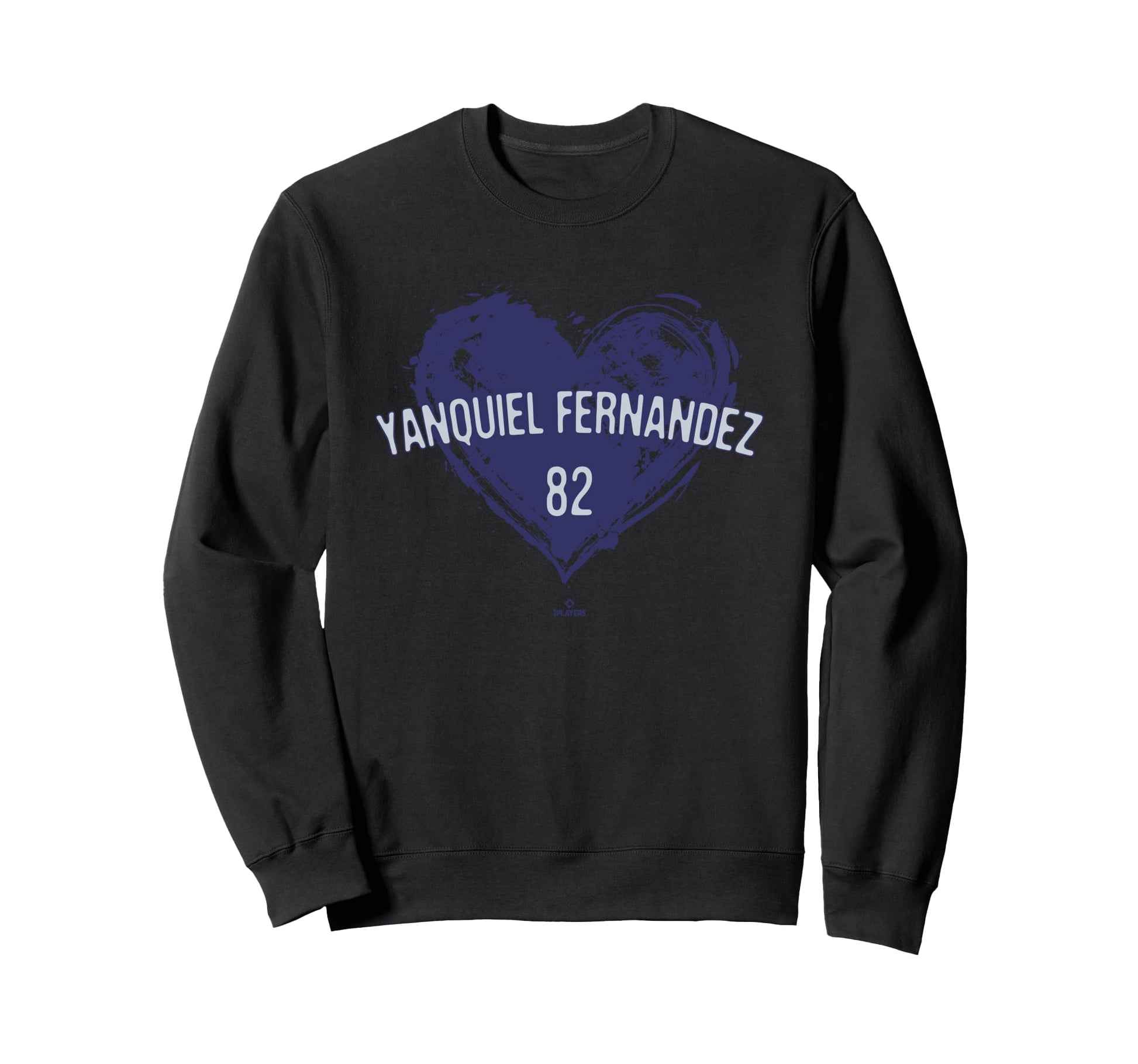 Distressed Heart Yanquiel Sweatshirt - Aesthetic Graphic Men Women - T-Shirt, Sweatshirt, Hoodie