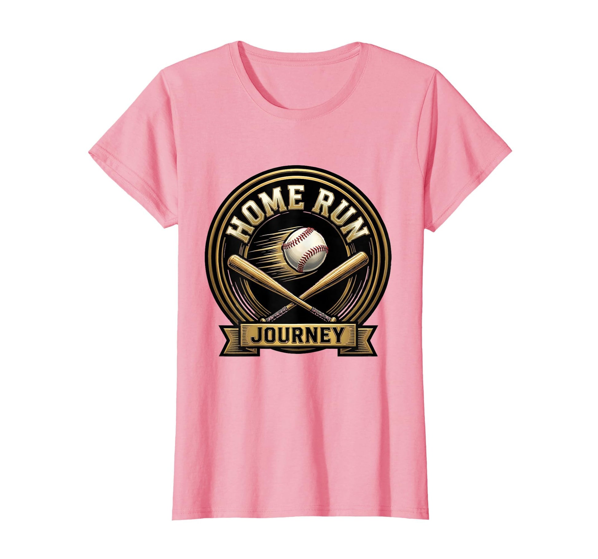 Home Run Journey Baseball T-Shirt - Unique Graphic for Adults - T-Shirt, Sweatshirt, Hoodie