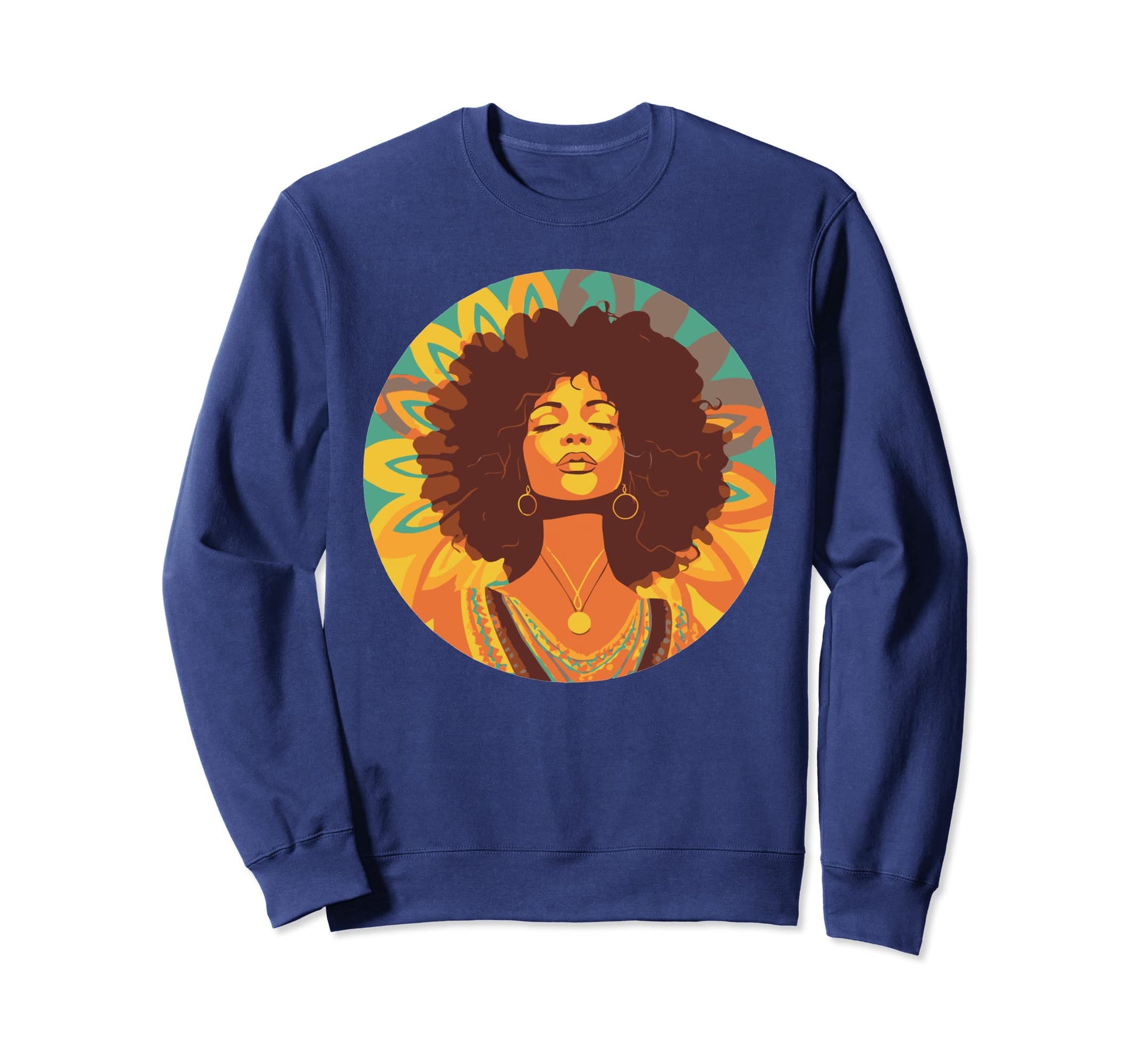 Groovy Mountain Mama Hippie 60S Sweatshirt - Aesthetic Graphic Men Women - T-Shirt, Sweatshirt, Hoodie