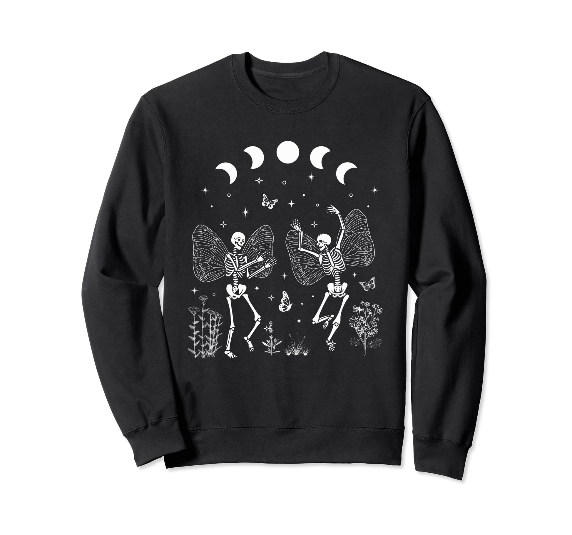 Fairy Grunge Fairycore Aesthetic Sweatshirt - Unique Graphic for Adults - T-Shirt, Sweatshirt, Hoodie