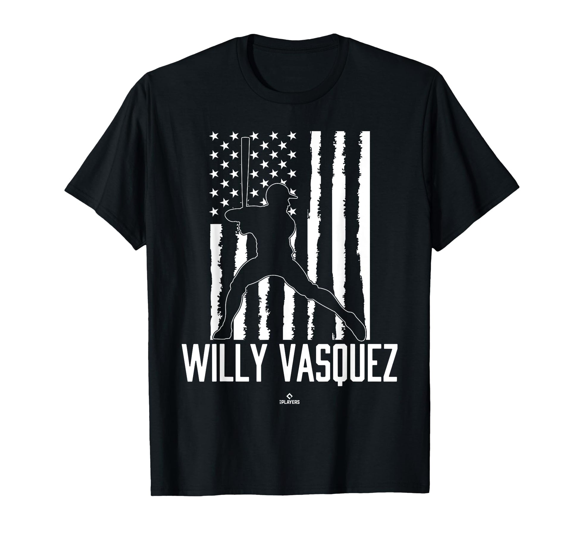 Distressed Flag Swing Willy Vasquez T-Shirt - Streetwear Style for Adults - T-Shirt, Sweatshirt, Hoodie