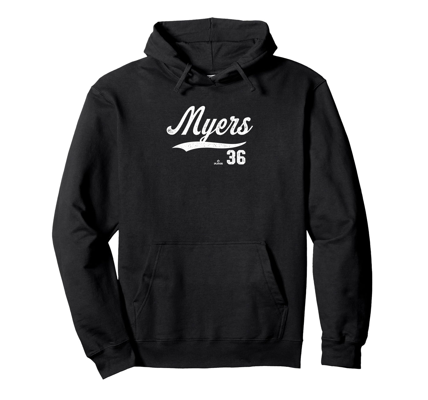 Distressed Swoosh Tobias Myers Milwaukee Hoodie - Custom Art Print Unisex - T-Shirt, Sweatshirt, Hoodie