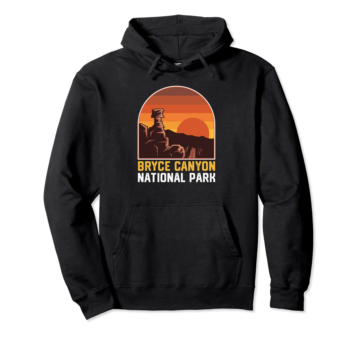 Bryce Canyon National Park Sunset Hoodie - Trendy Graphic for Adults - T-Shirt, Sweatshirt, Hoodie