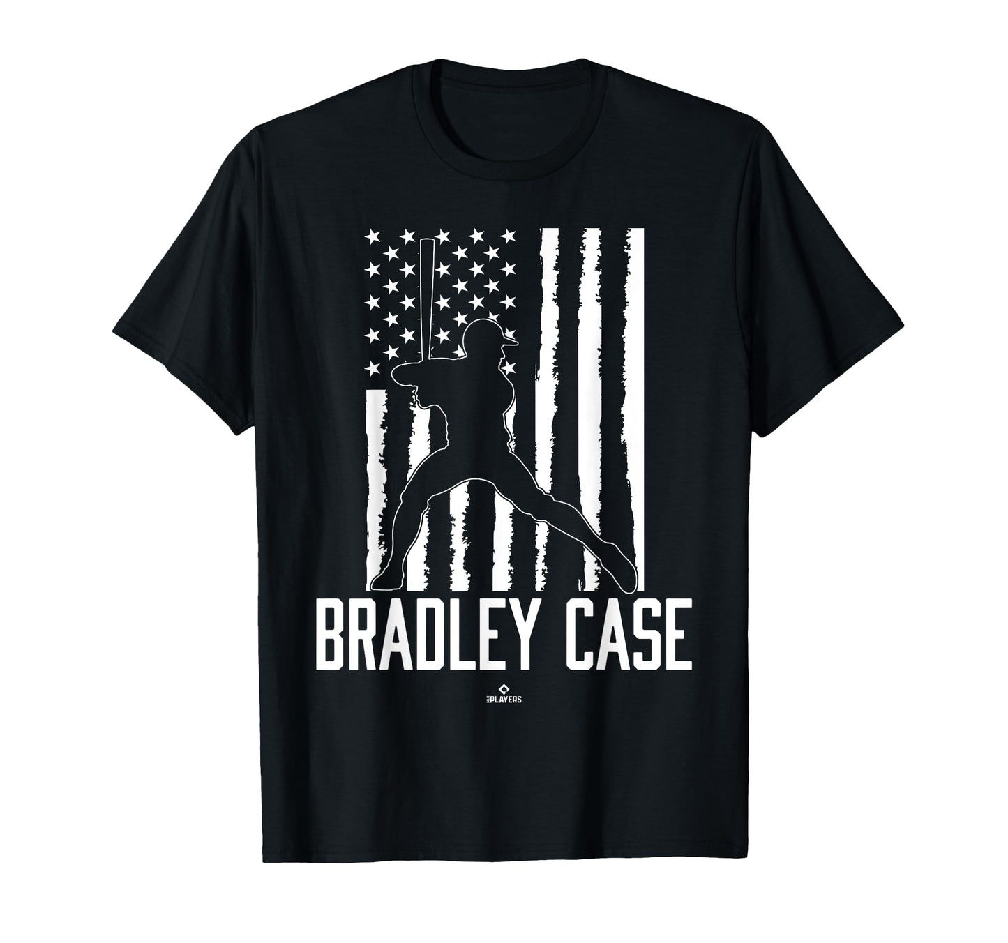 Distressed Flag Swing Bradley Case T-Shirt - Graphic Print Men Women - T-Shirt, Sweatshirt, Hoodie