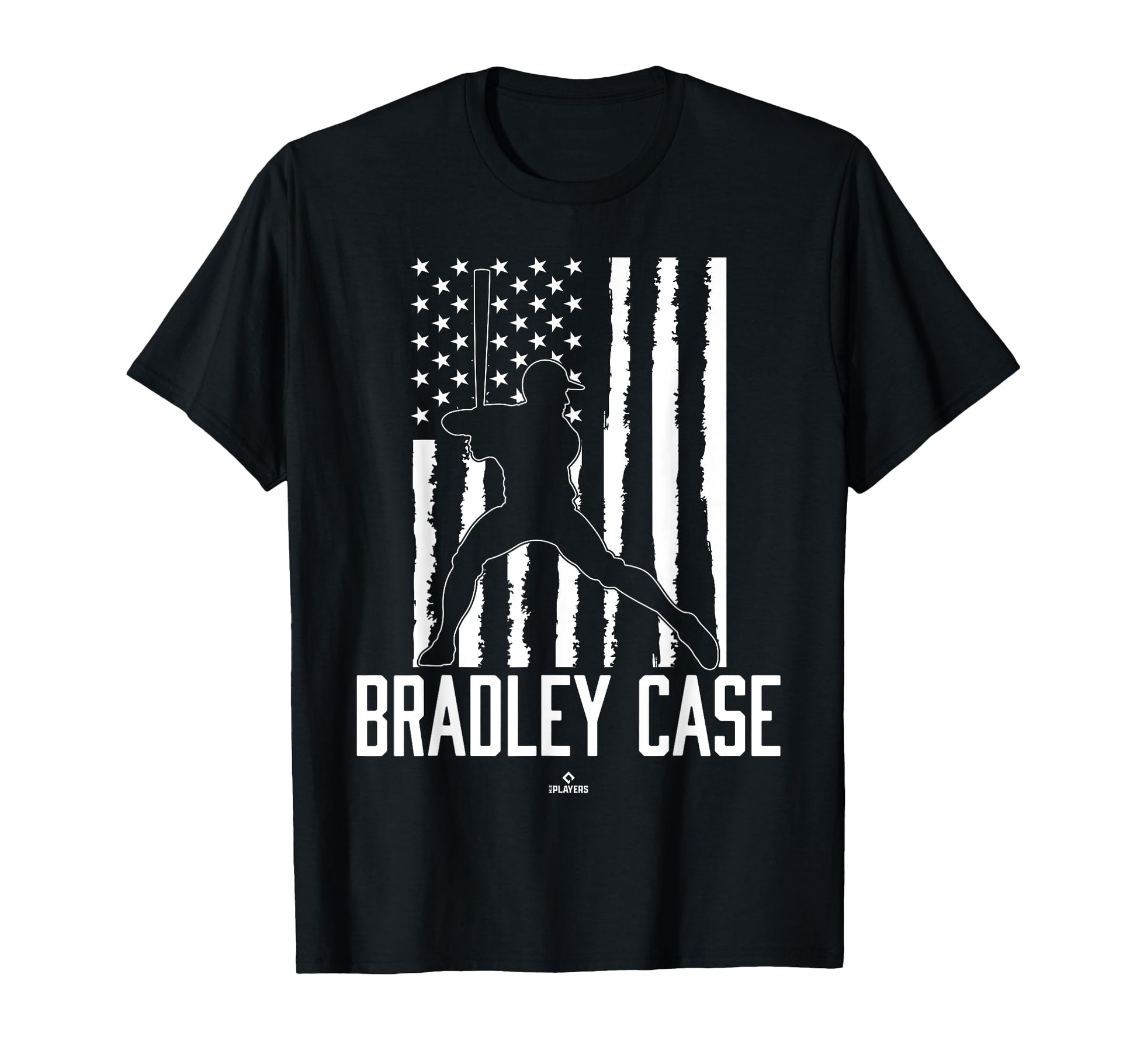 Distressed Flag Swing Bradley Case T-Shirt - Graphic Print Men Women - T-Shirt, Sweatshirt, Hoodie