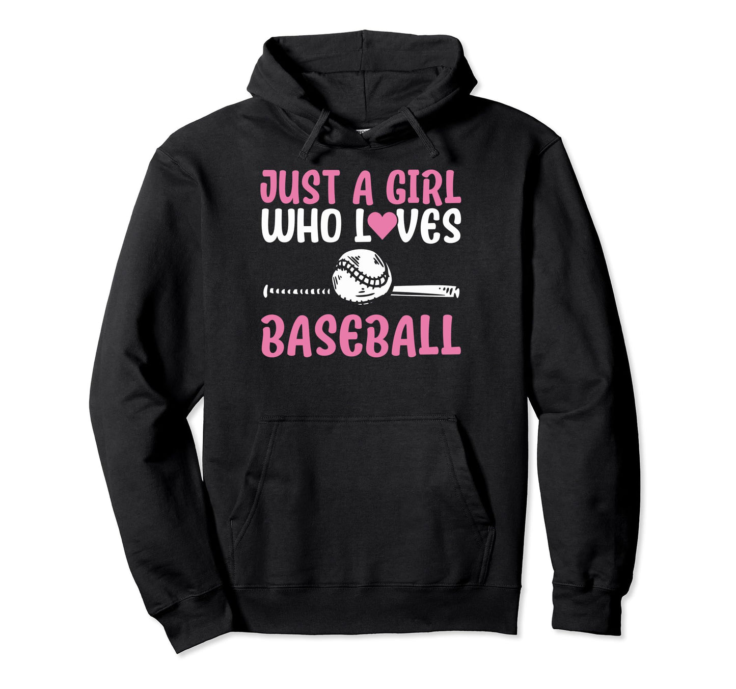 Baseball Season Just Who Loves Baseball Hoodie - Fun Novelty Design Unisex - T-Shirt, Sweatshirt, Hoodie