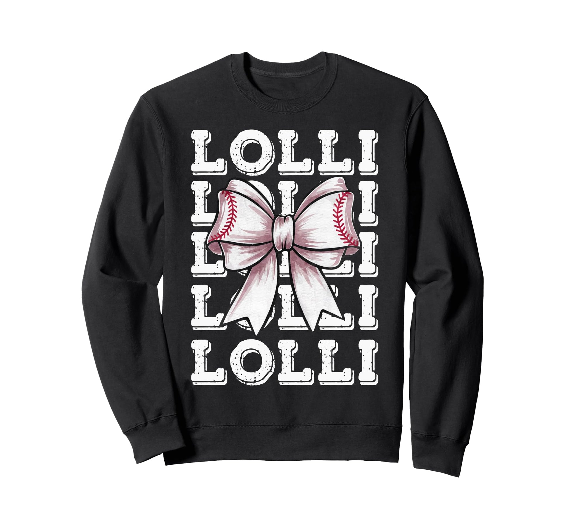 Coquette Baseball Lolli Matching Sweatshirt - Graphic Print Men Women - T-Shirt, Sweatshirt, Hoodie