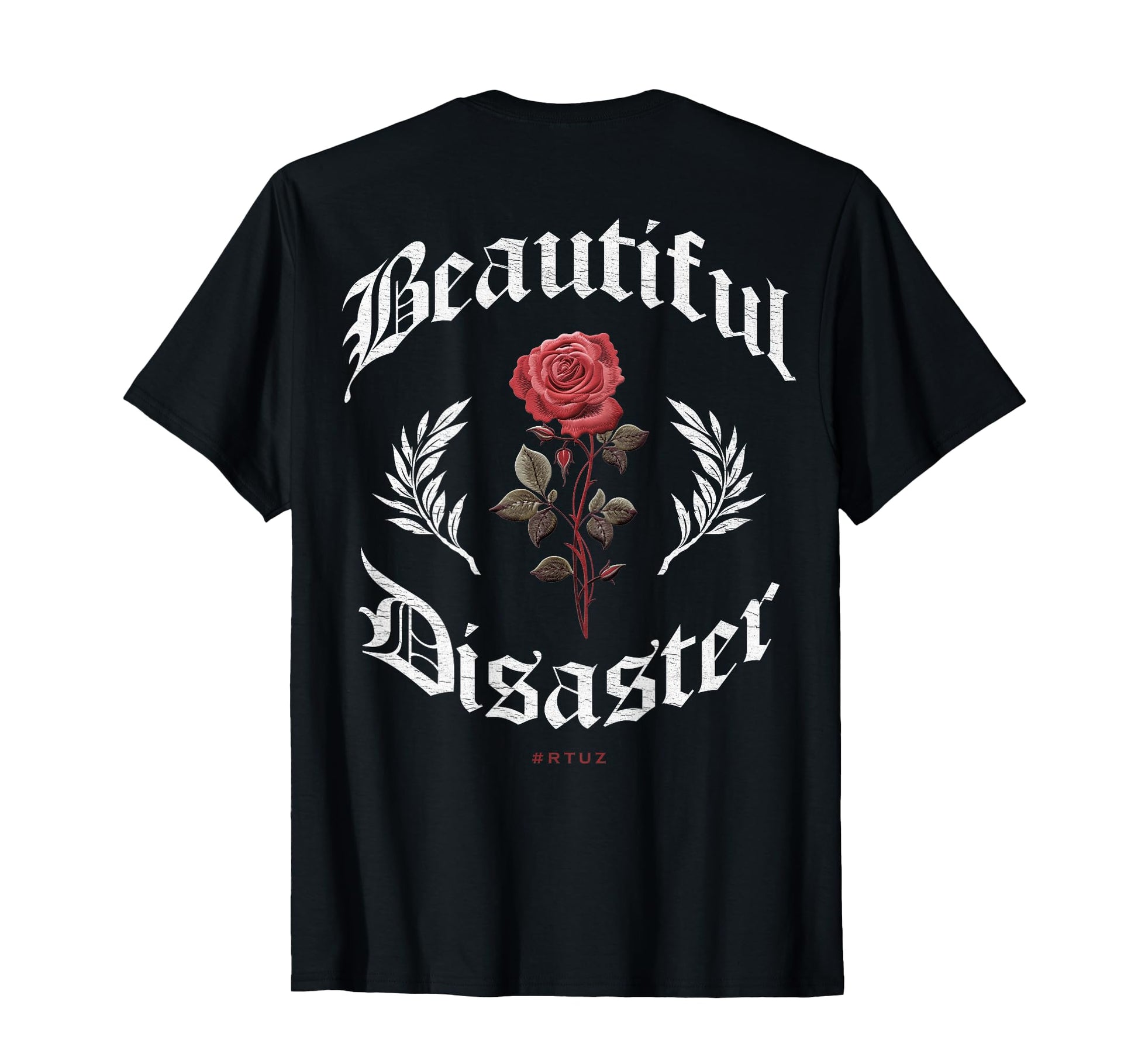 Urban Hip Hop Hipster Y2K Back Streetwear T-Shirt - Unique Graphic Unisex - T-Shirt, Sweatshirt, Hoodie