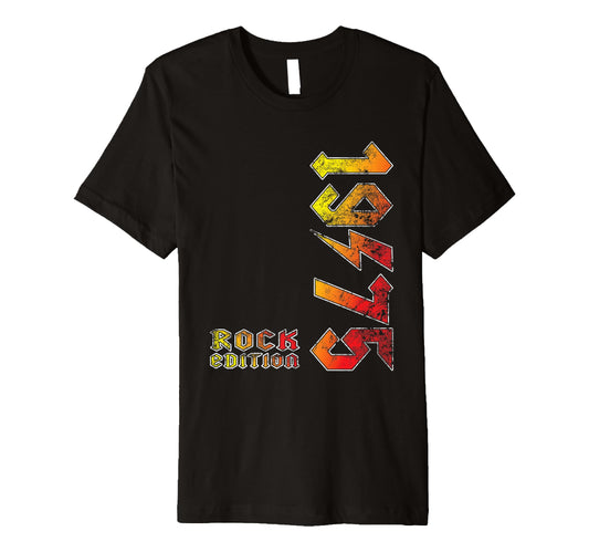 1975 Rock Music Lovers Gift T-Shirt - Casual Everyday Wear Men Women - T-Shirt, Sweatshirt, Hoodie
