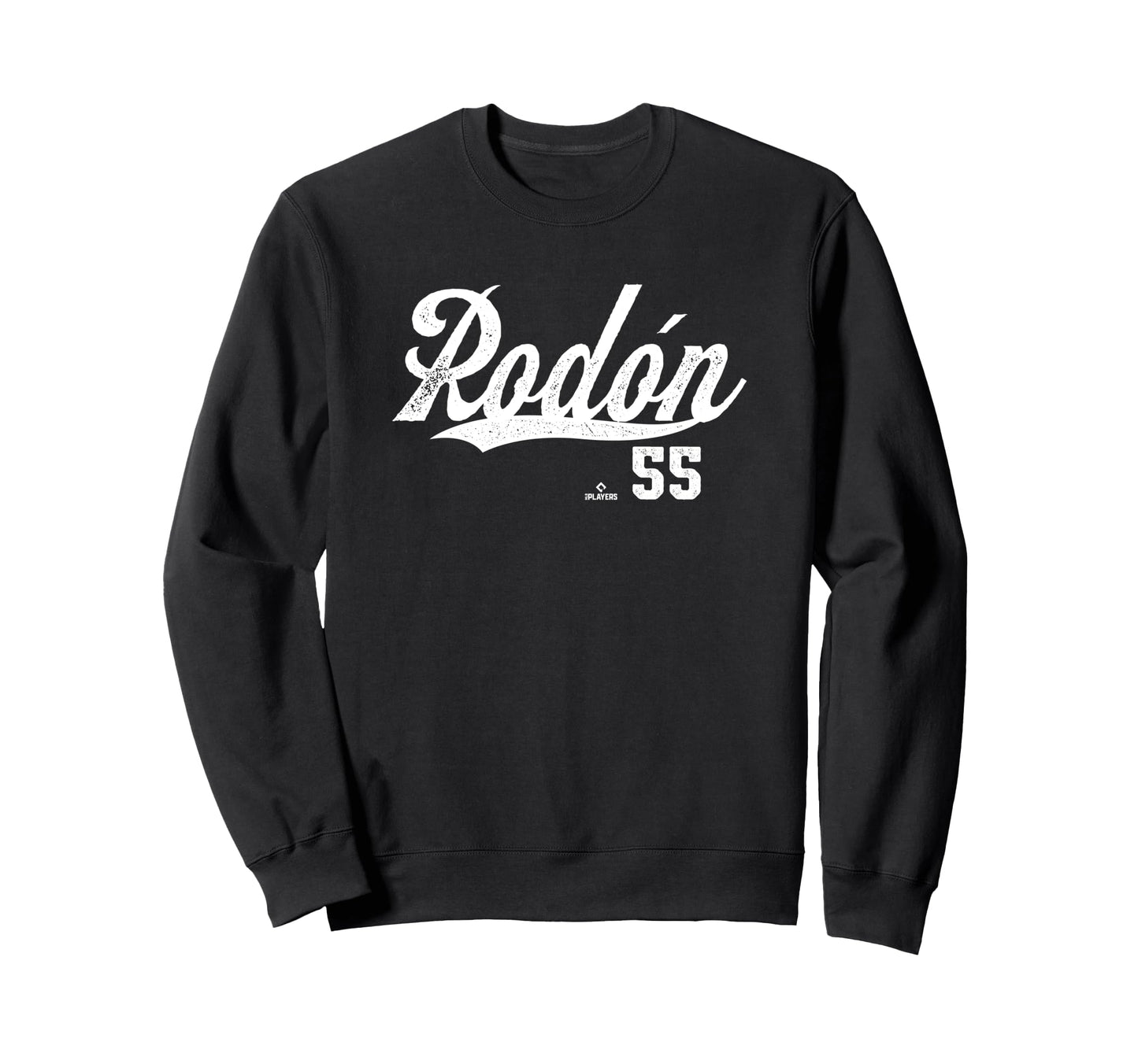 Distressed Swoosh Carlos Rod N New Sweatshirt - Minimalist Print Men Women - T-Shirt, Sweatshirt, Hoodie