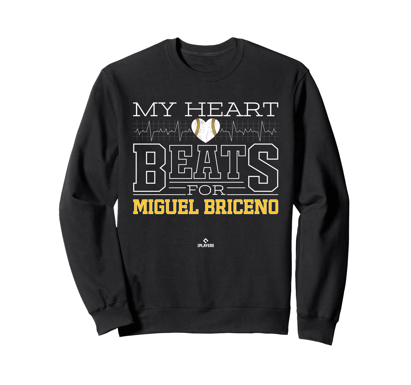 My Heart Beats Miguel Briceno Sweatshirt - Custom Art Print for Adults - T-Shirt, Sweatshirt, Hoodie
