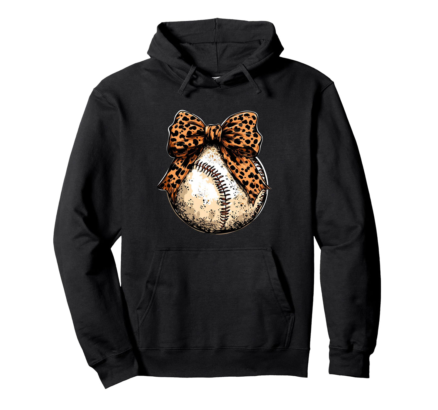 Baseball Coquette Bow Baseball Game Hoodie - Custom Art Print Unisex - T-Shirt, Sweatshirt, Hoodie