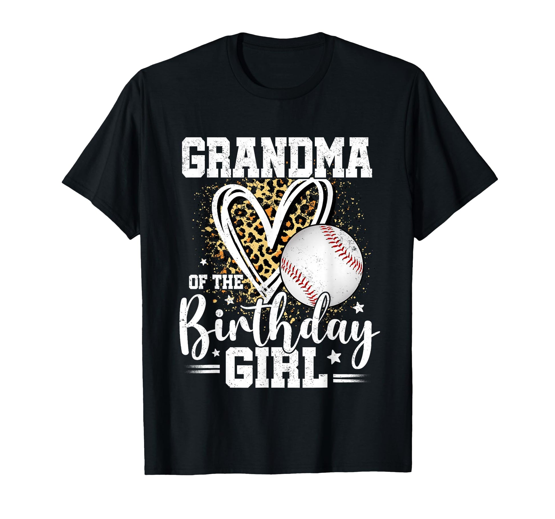 Grandma Birthday Baseball Grandma T-Shirt - Fun Novelty Design Unisex - T-Shirt, Sweatshirt, Hoodie