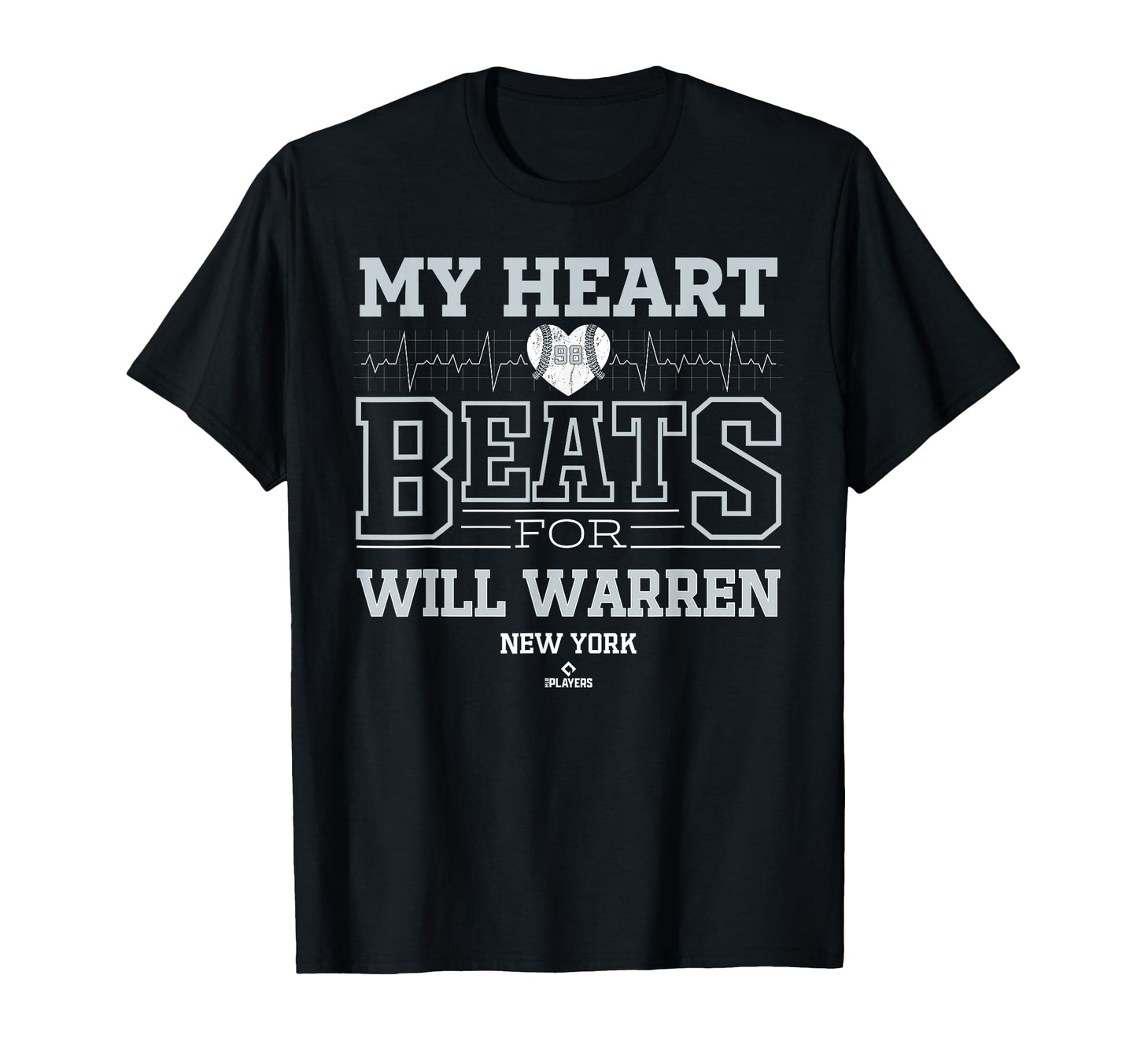 My Heart Beats Will Warren New York T-Shirt - Aesthetic Graphic Men Women - T-Shirt, Sweatshirt, Hoodie