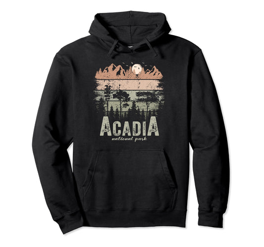 Acadia National Park Us Acadia Hoodie - Streetwear Style for Adults - T-Shirt, Sweatshirt, Hoodie