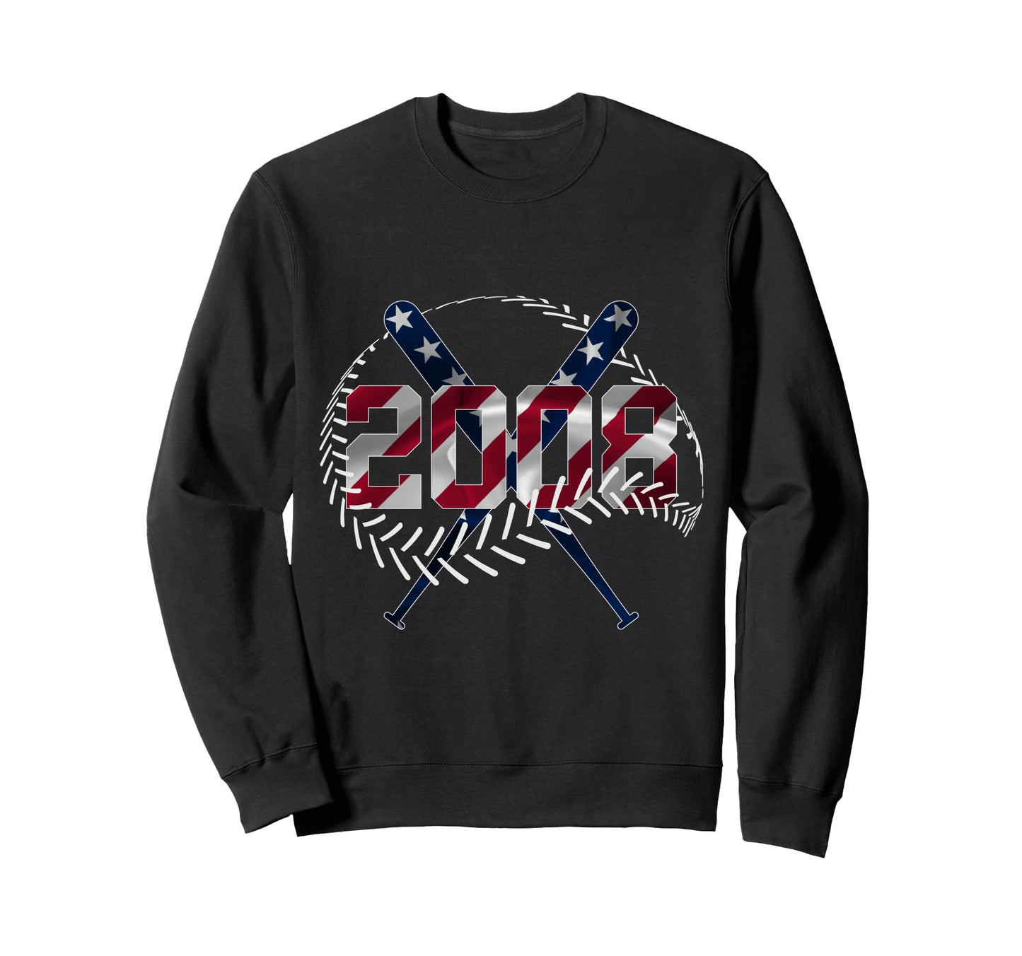 18Th Birthday Baseball 2008 Sweatshirt - Streetwear Style Unisex - T-Shirt, Sweatshirt, Hoodie