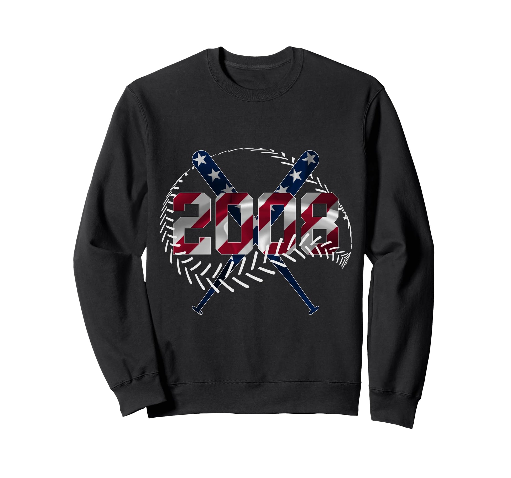 18Th Birthday Baseball 2008 Sweatshirt - Streetwear Style Unisex - T-Shirt, Sweatshirt, Hoodie