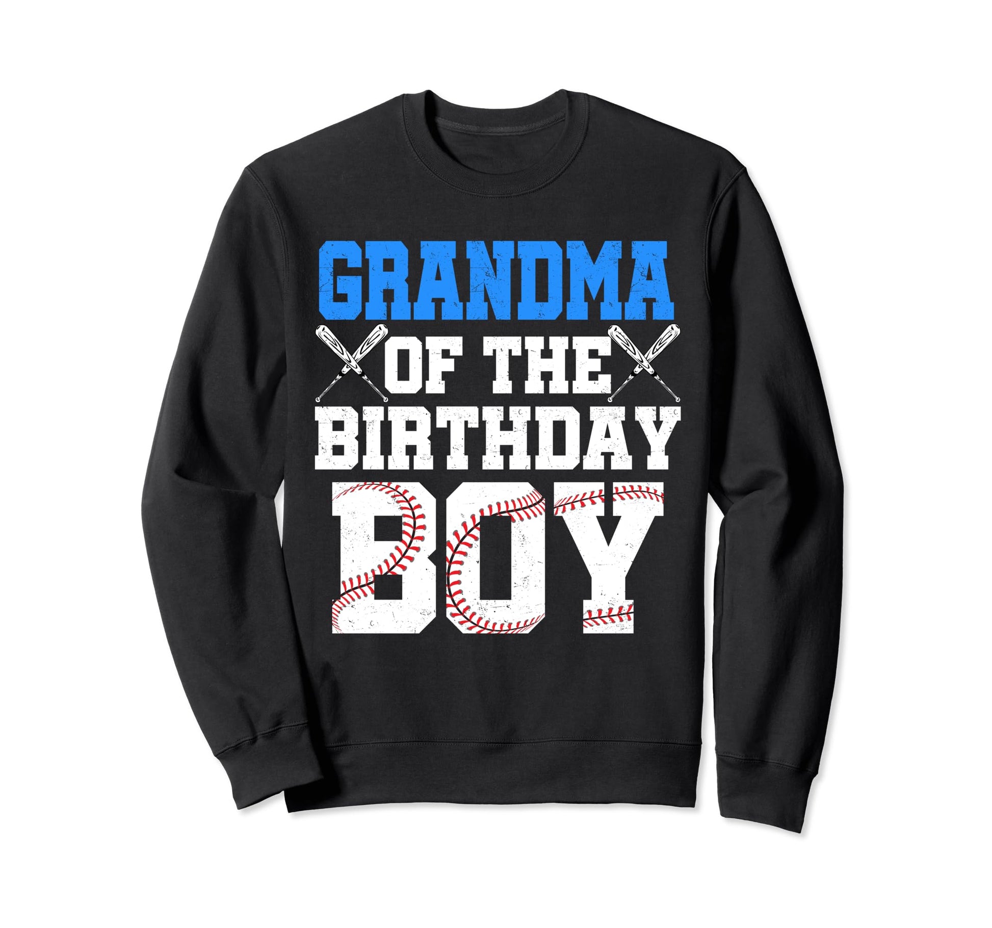 Grandma Birthday Baseball Jersey Sweatshirt - Novelty Apparel Men Women - T-Shirt, Sweatshirt, Hoodie