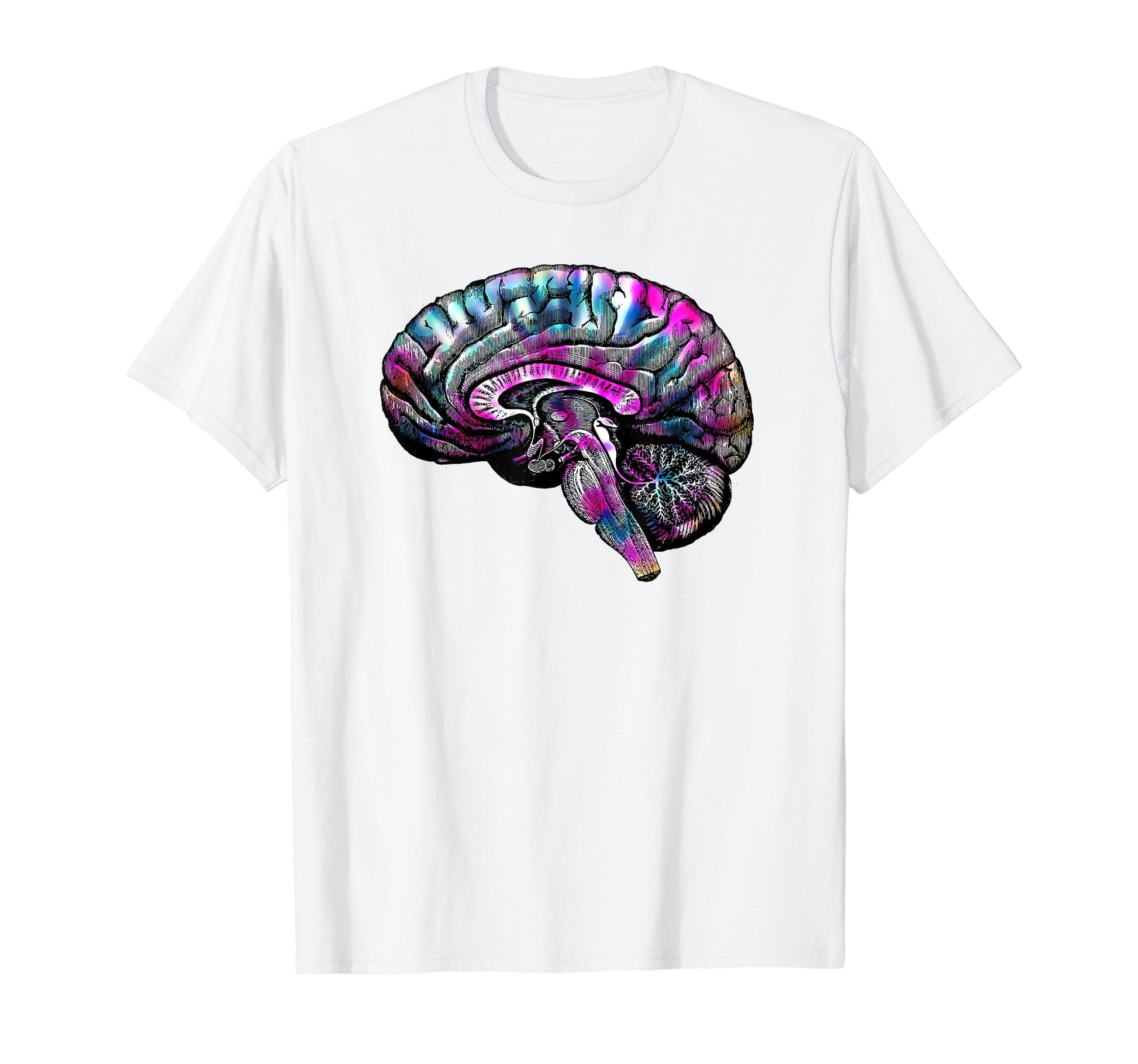 Psychedelic Art Creative Tie Dye T-Shirt - Custom Art Print for Adults - T-Shirt, Sweatshirt, Hoodie