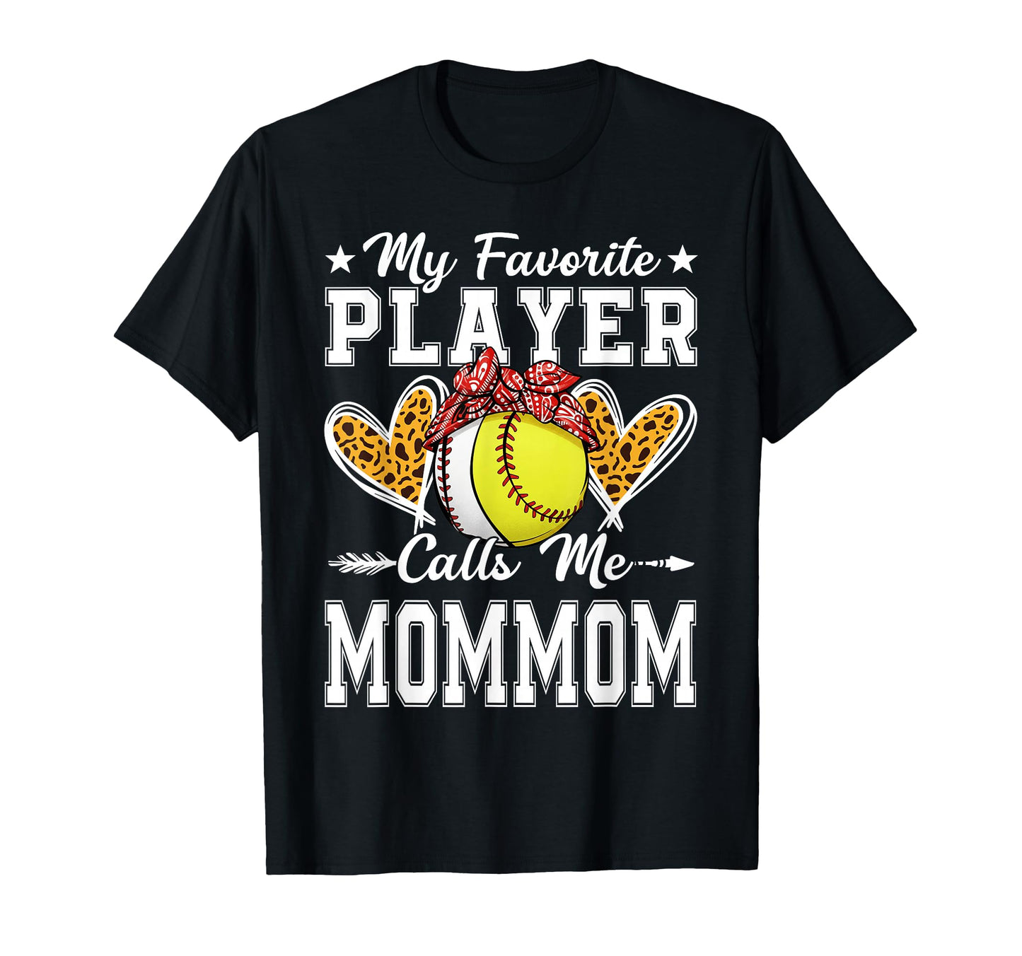 My Favorite Player Calls Me Mommom T-Shirt - Streetwear Style Men Women - T-Shirt, Sweatshirt, Hoodie