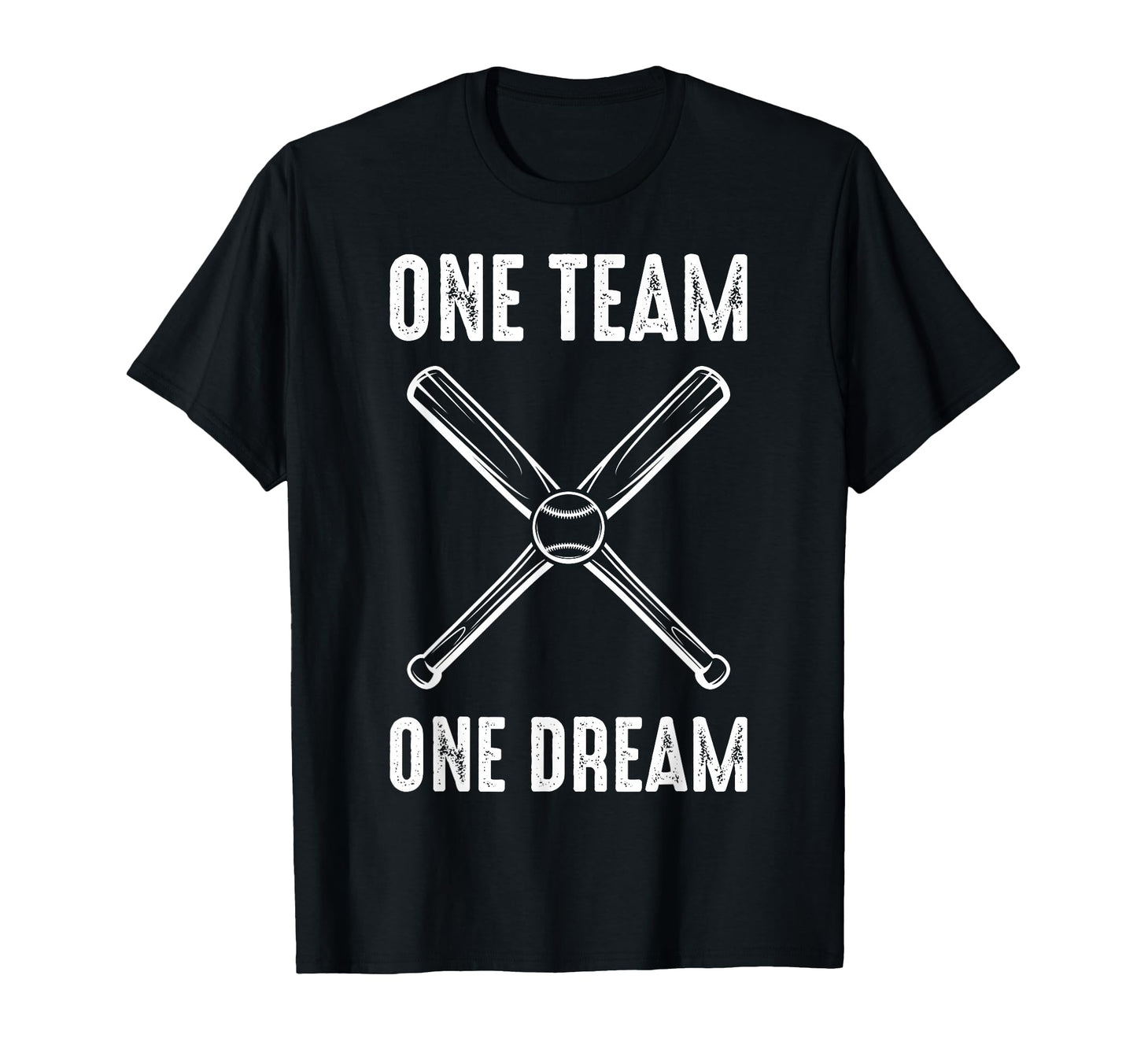 Home Run Derby One Team One Dream T-Shirt - Graphic Print for Adults - T-Shirt, Sweatshirt, Hoodie