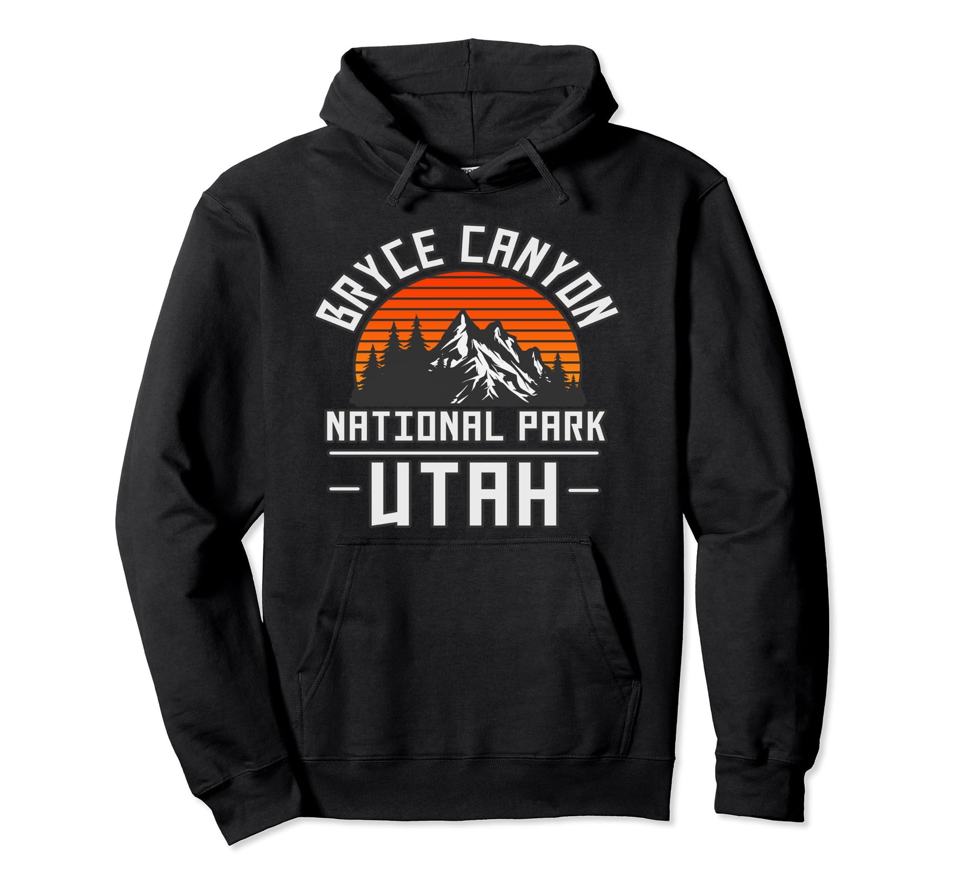 Bryce Canyon National Park Utah Hoodie - Fun Novelty Design for Adults - T-Shirt, Sweatshirt, Hoodie