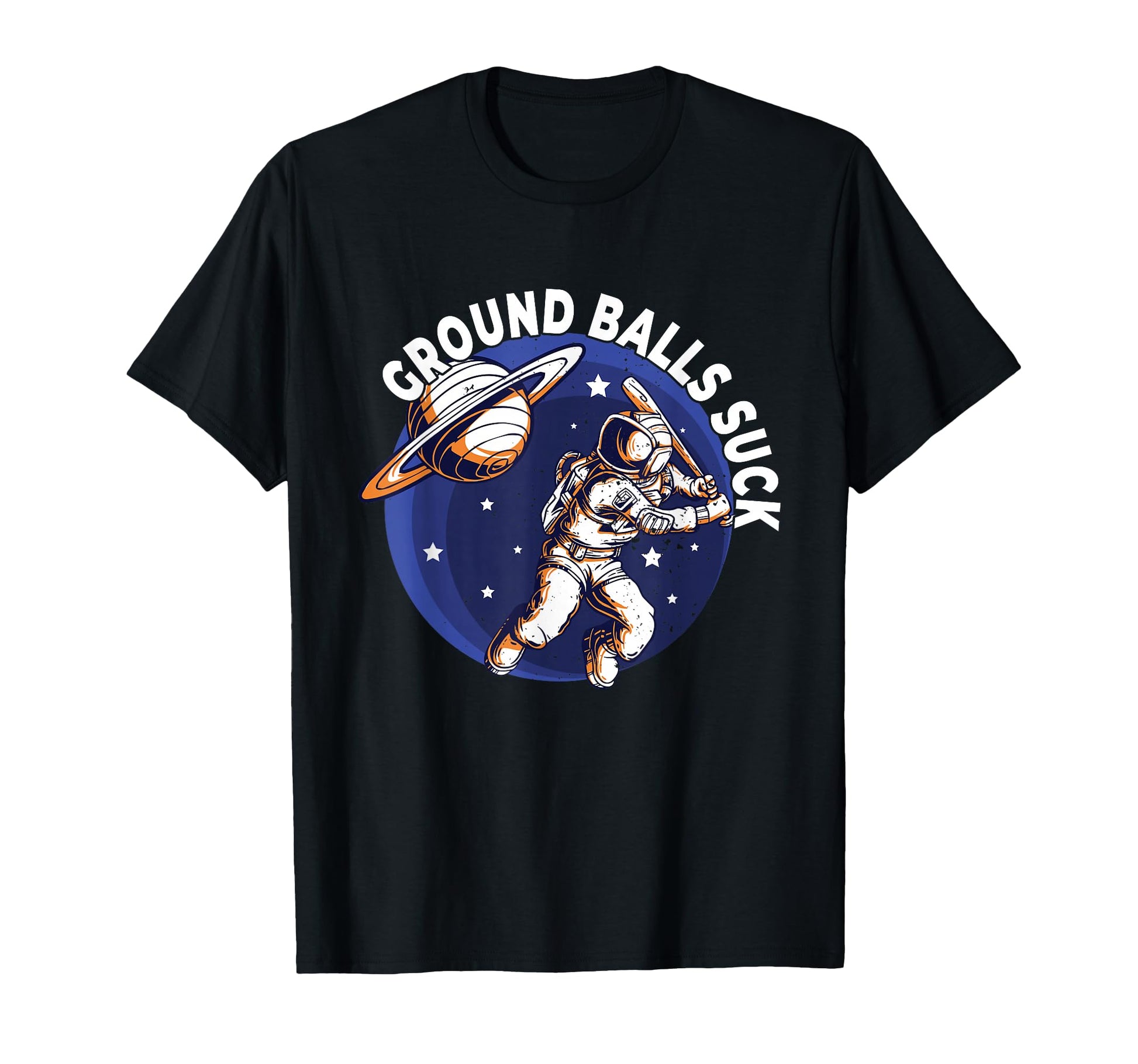 Ground Balls Suck Baseball Homerun T-Shirt - Unique Graphic for Adults - T-Shirt, Sweatshirt, Hoodie