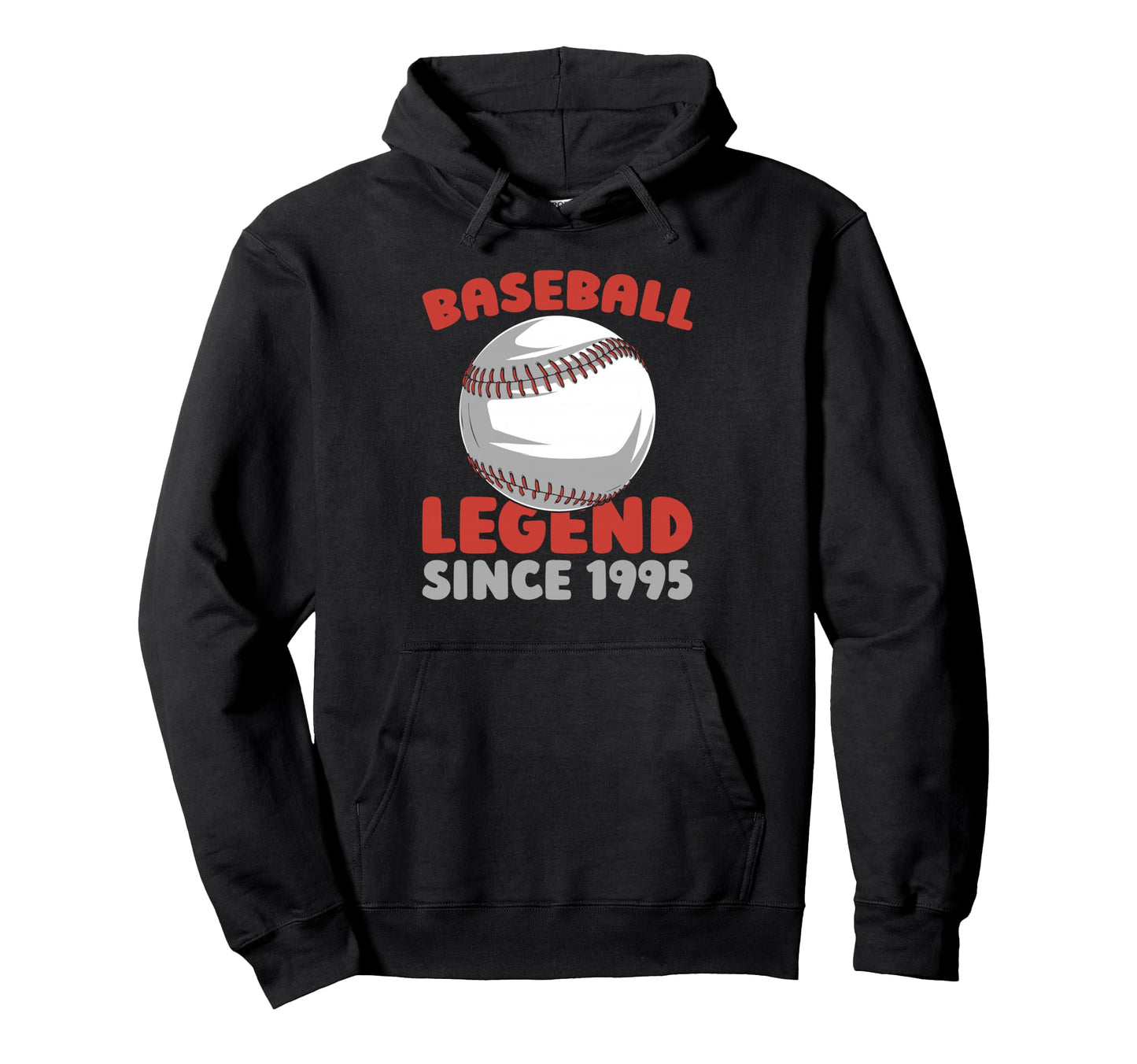 Born 1995 Team Player Sport Baseballer Hoodie - Trendy Graphic for Adults - T-Shirt, Sweatshirt, Hoodie