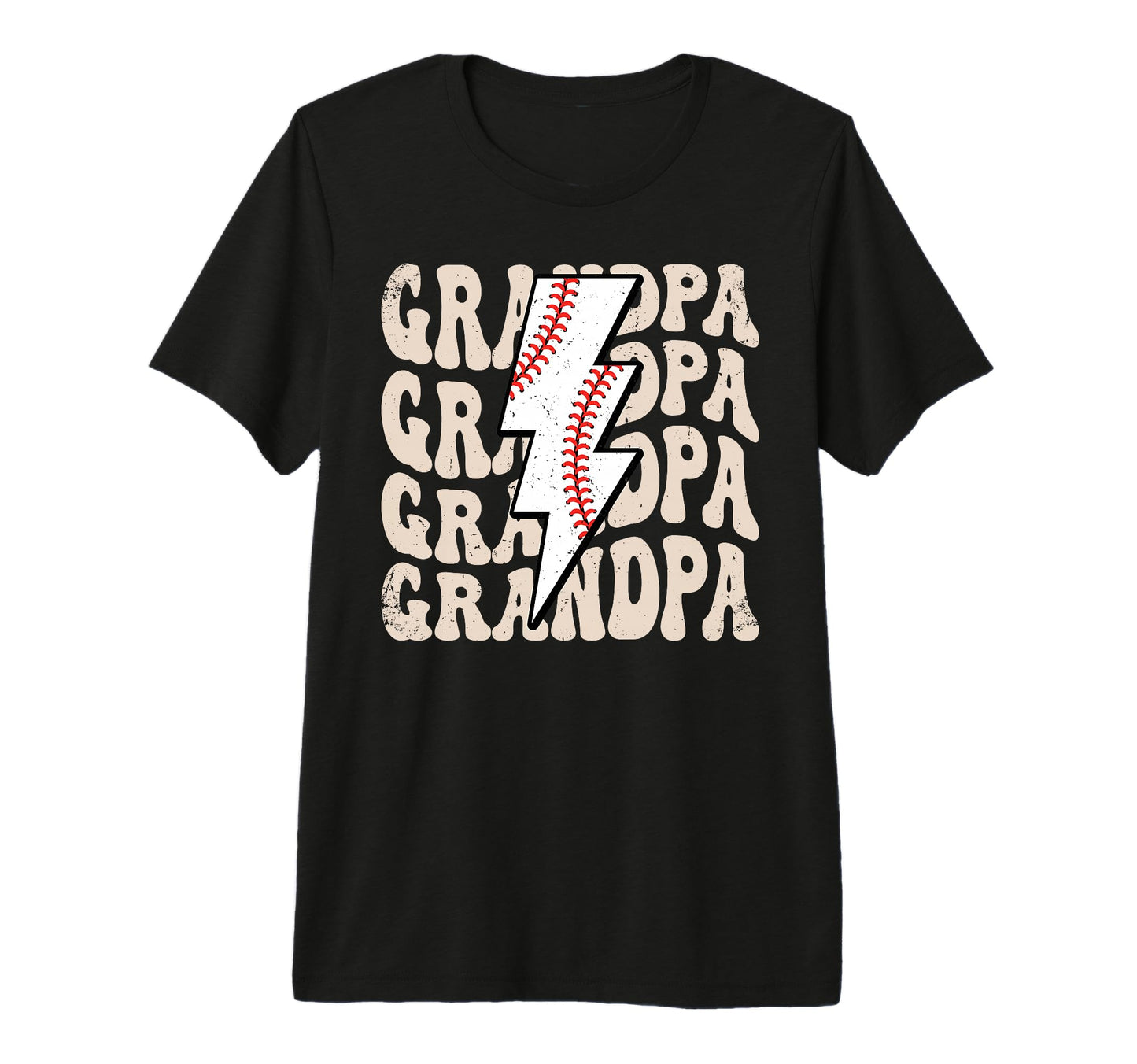 Lightning Groovy Proud Baseball T-Shirt - Fun Novelty Design Men Women - T-Shirt, Sweatshirt, Hoodie