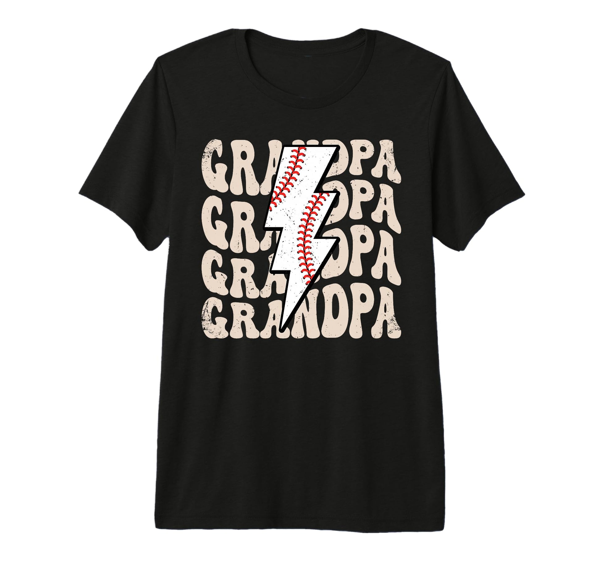 Lightning Groovy Proud Baseball T-Shirt - Fun Novelty Design Men Women - T-Shirt, Sweatshirt, Hoodie