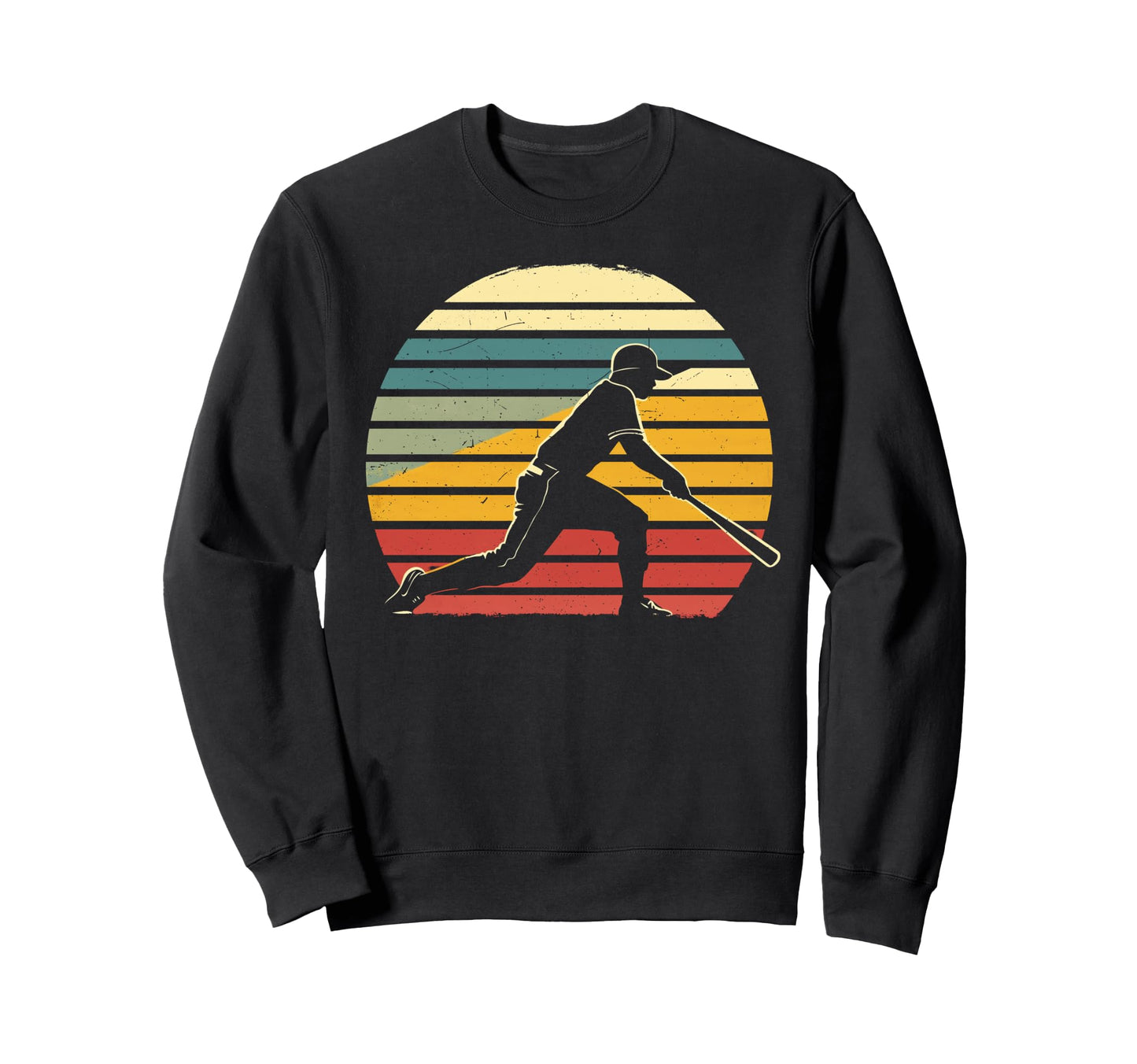Baseball Player Fan Sweatshirt - Trendy Graphic for Adults - T-Shirt, Sweatshirt, Hoodie