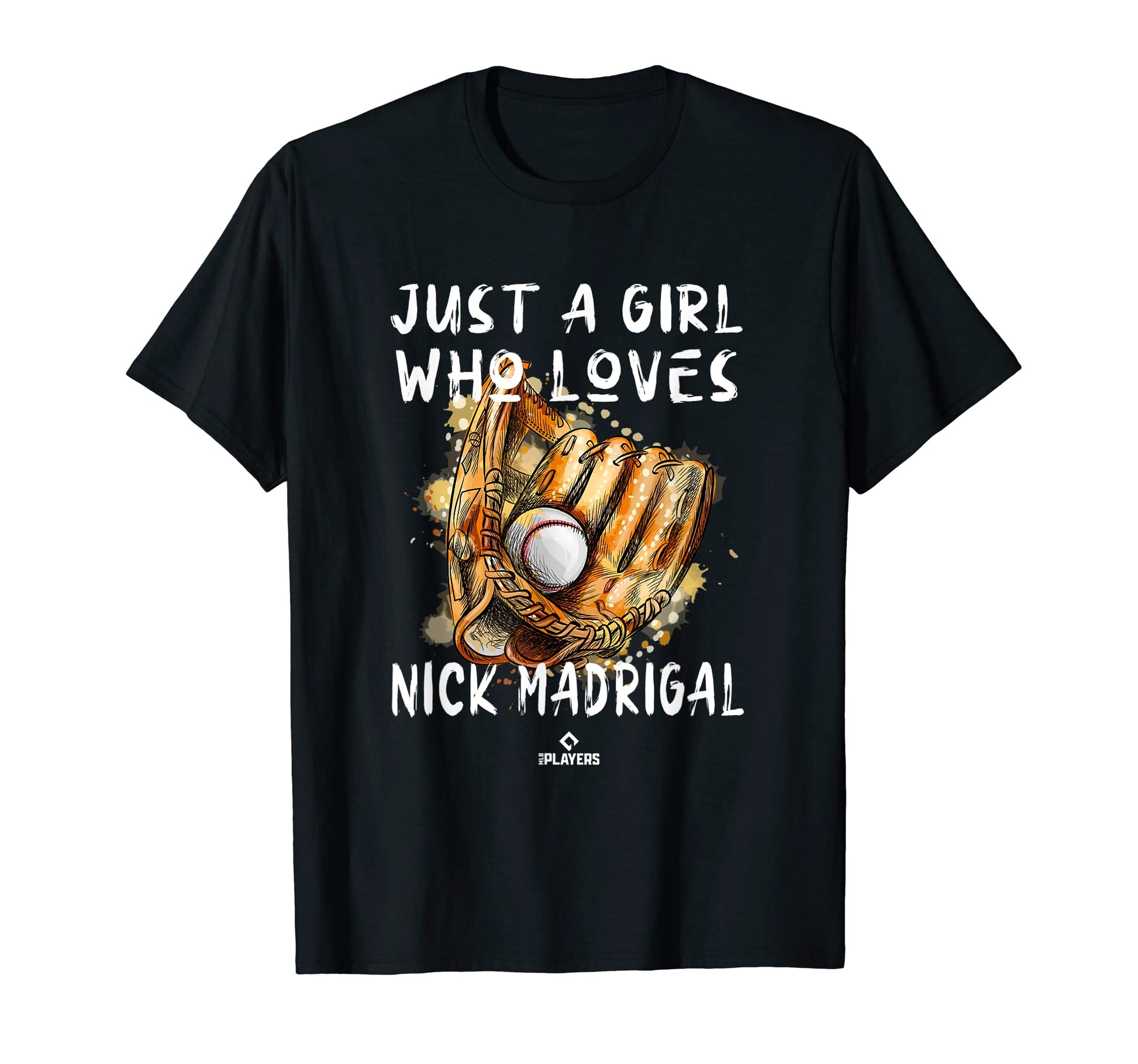 Who Loves Nick Madrigal Chicago T-Shirt - Novelty Apparel for Adults - T-Shirt, Sweatshirt, Hoodie
