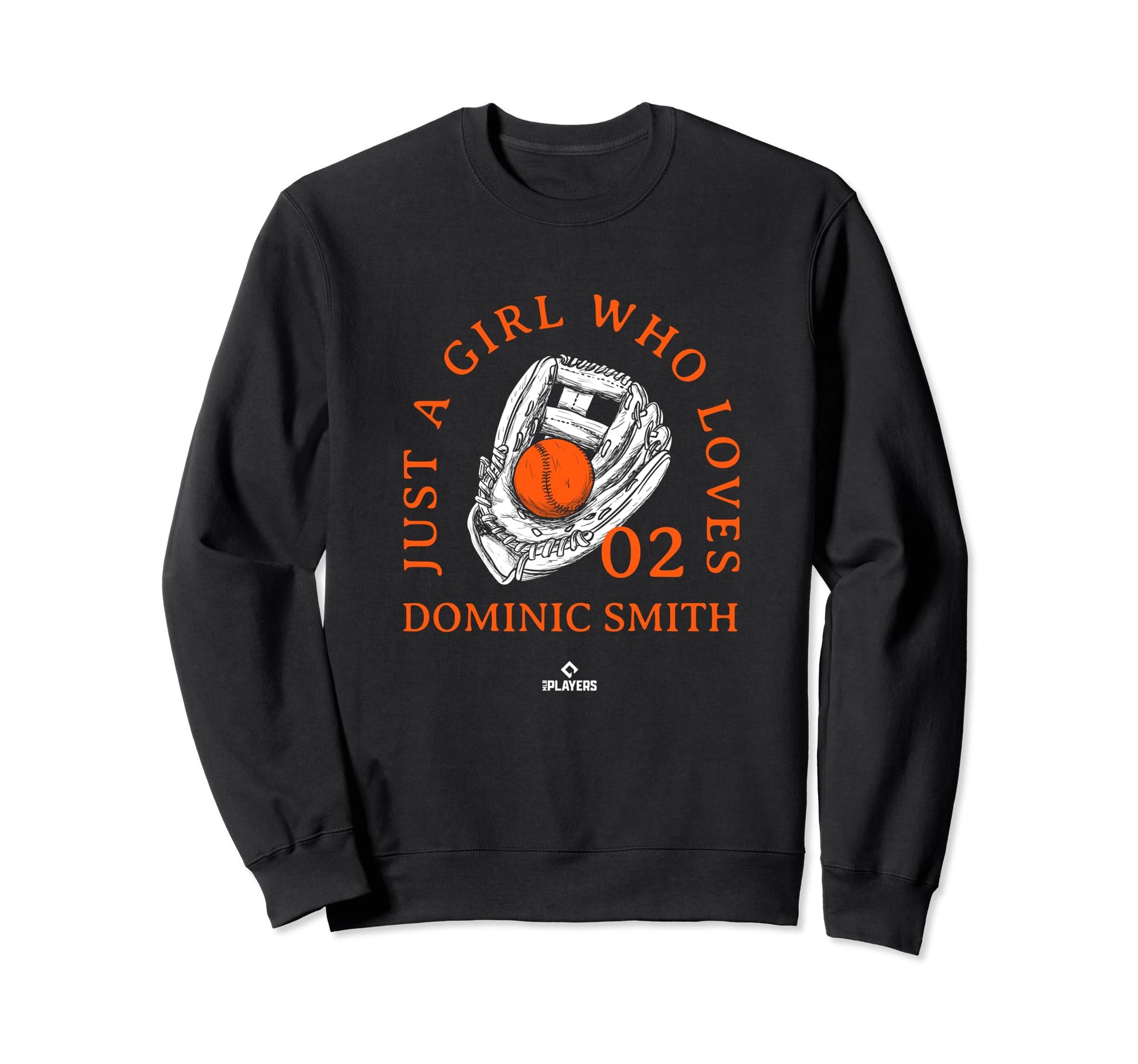 Who Loves Dominic Smith Sweatshirt - Minimalist Print for Adults - T-Shirt, Sweatshirt, Hoodie