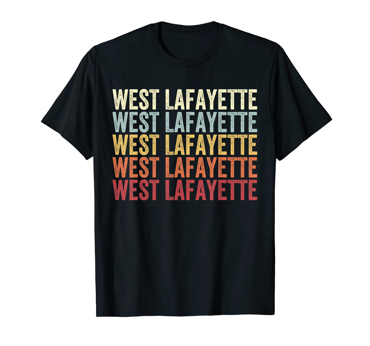 West Lafayette Indiana West Lafayette T-Shirt - Aesthetic Graphic Unisex - T-Shirt, Sweatshirt, Hoodie