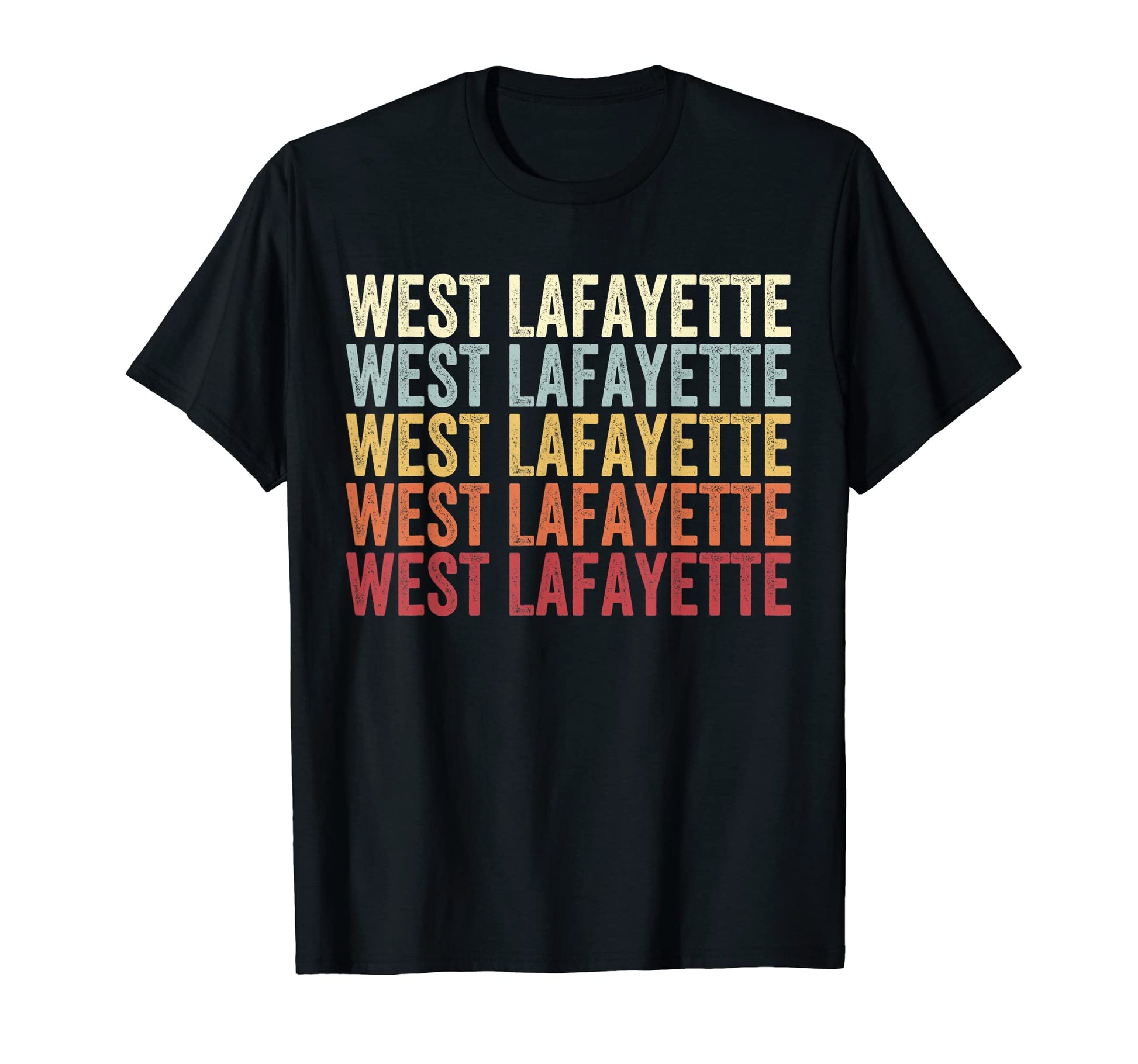 West Lafayette Indiana West Lafayette T-Shirt - Aesthetic Graphic Unisex - T-Shirt, Sweatshirt, Hoodie