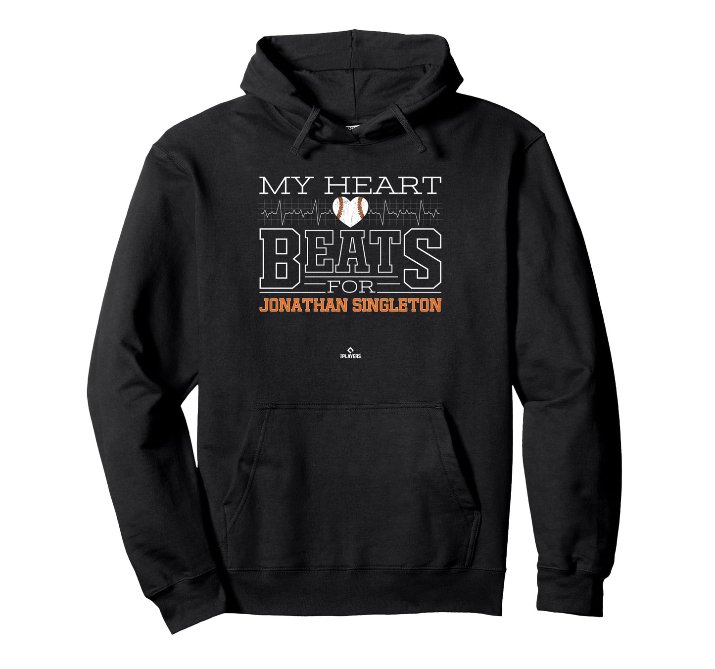 My Heart Beats Jonathan Singleton Hoodie - Custom Art Print Unisex - T-Shirt, Sweatshirt, Hoodie