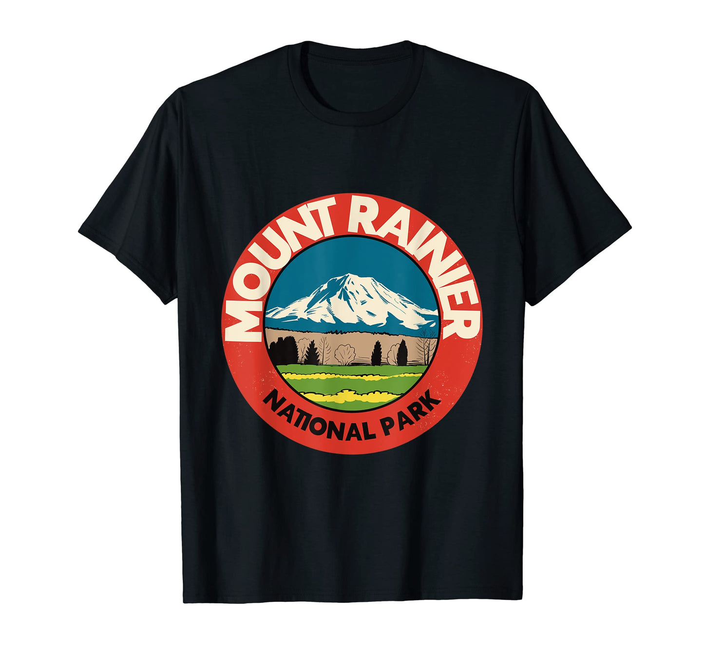Mount Rainier National Park T-Shirt - Trendy Graphic Men Women - T-Shirt, Sweatshirt, Hoodie