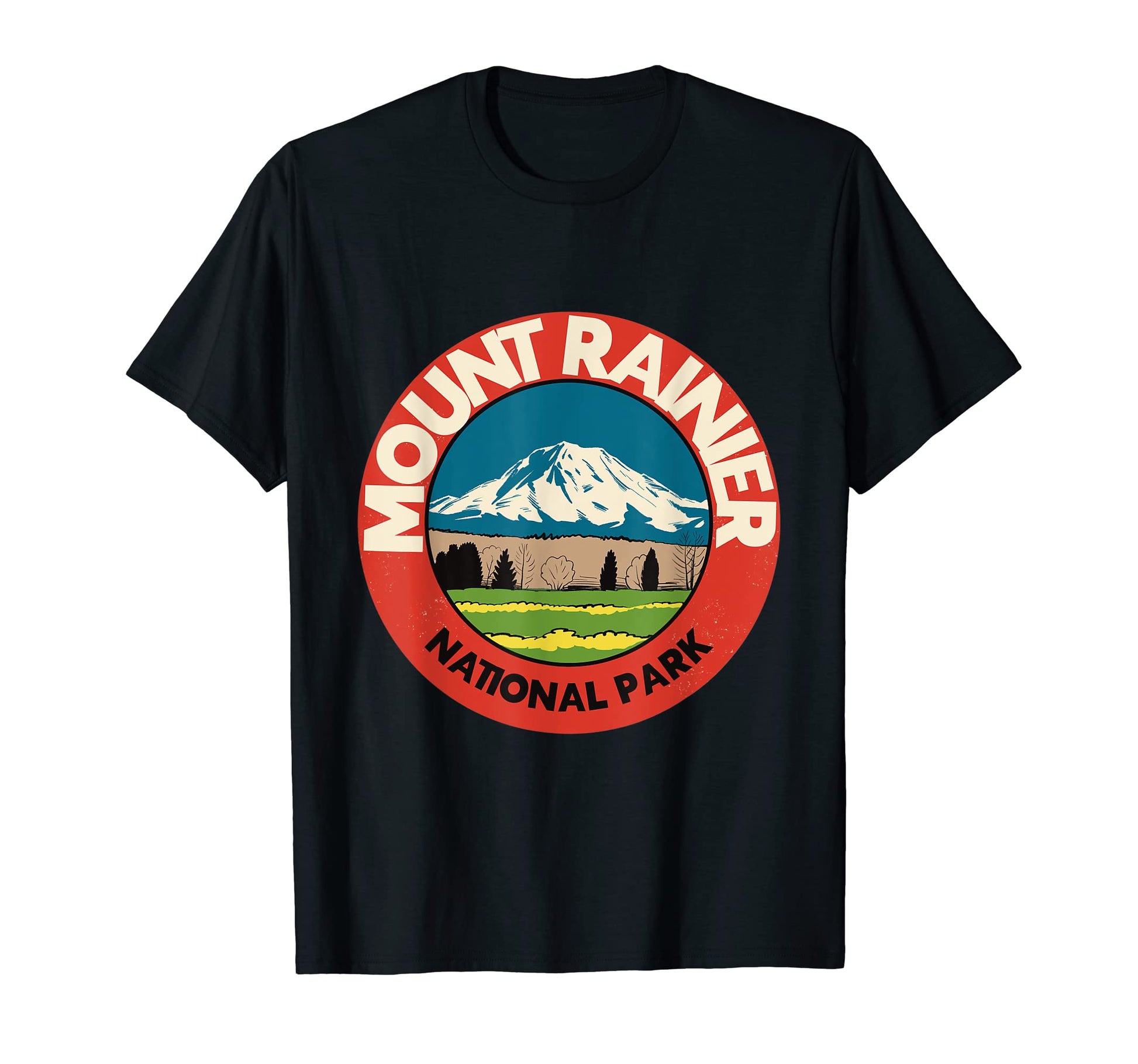 Mount Rainier National Park T-Shirt - Trendy Graphic Men Women - T-Shirt, Sweatshirt, Hoodie