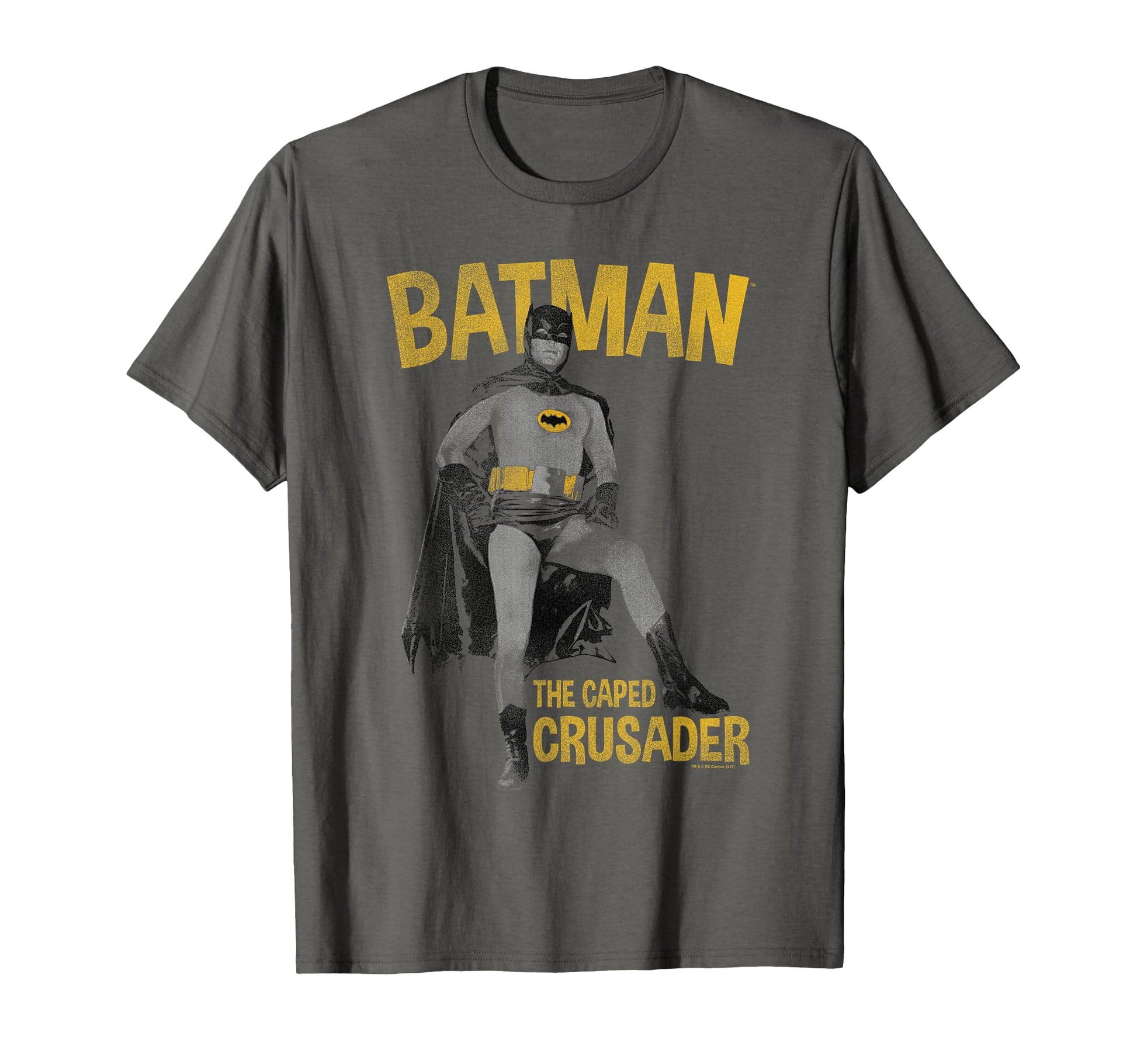 Batman Tv Series Caped Crusader T-Shirt - Graphic Print Unisex - T-Shirt, Sweatshirt, Hoodie