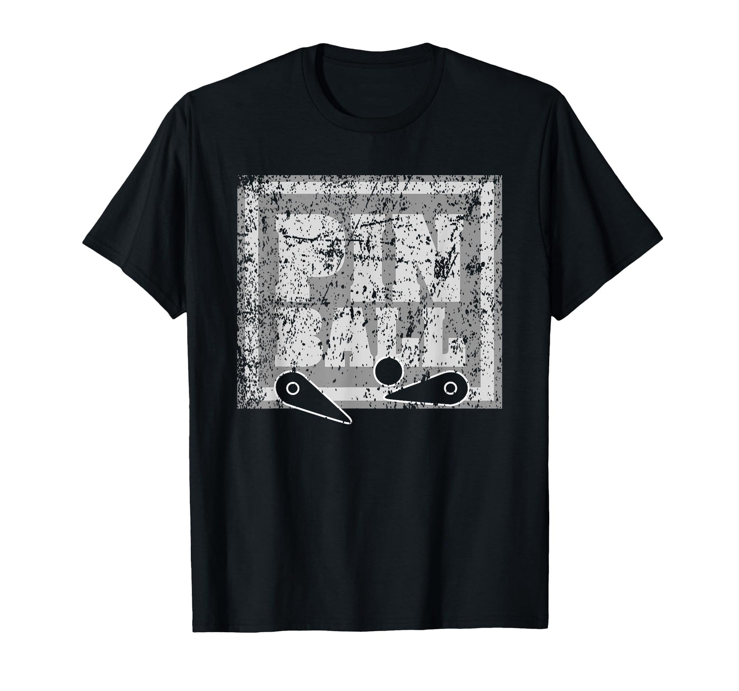 Pinball Funny Pinballer Machine Flipping T-Shirt - Minimalist Print Unisex - T-Shirt, Sweatshirt, Hoodie