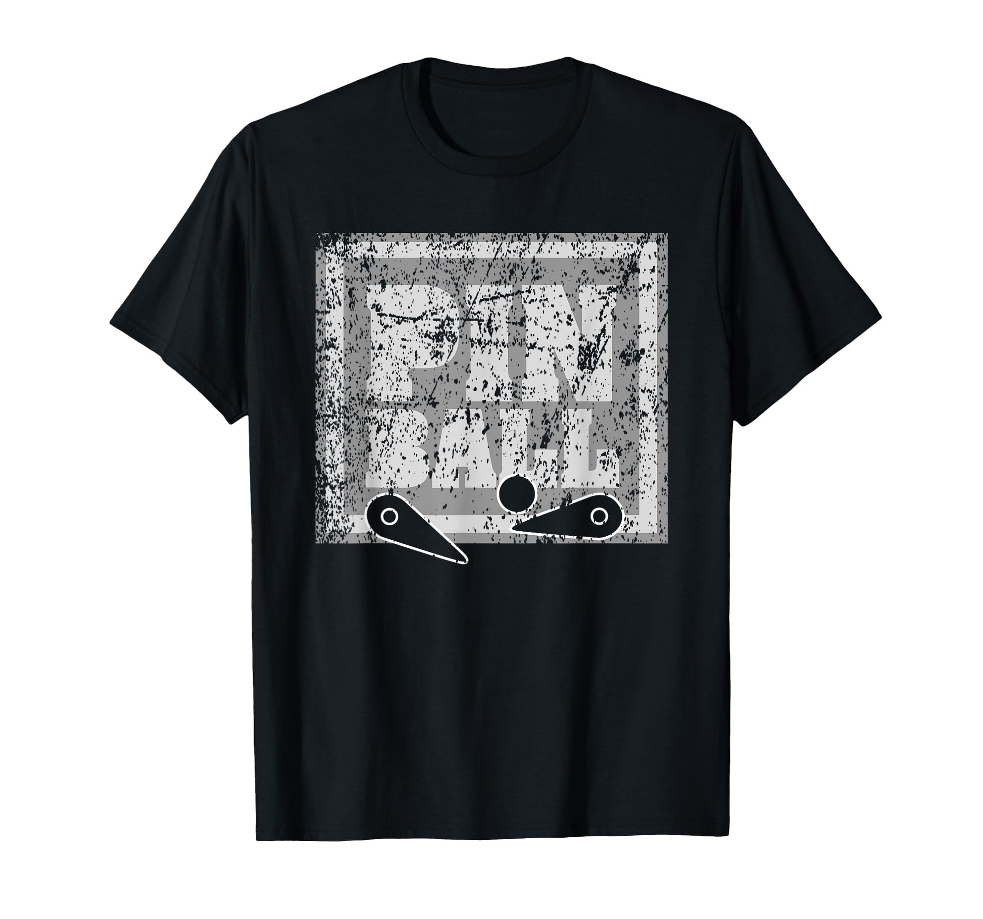 Pinball Funny Pinballer Machine Flipping T-Shirt - Minimalist Print Unisex - T-Shirt, Sweatshirt, Hoodie