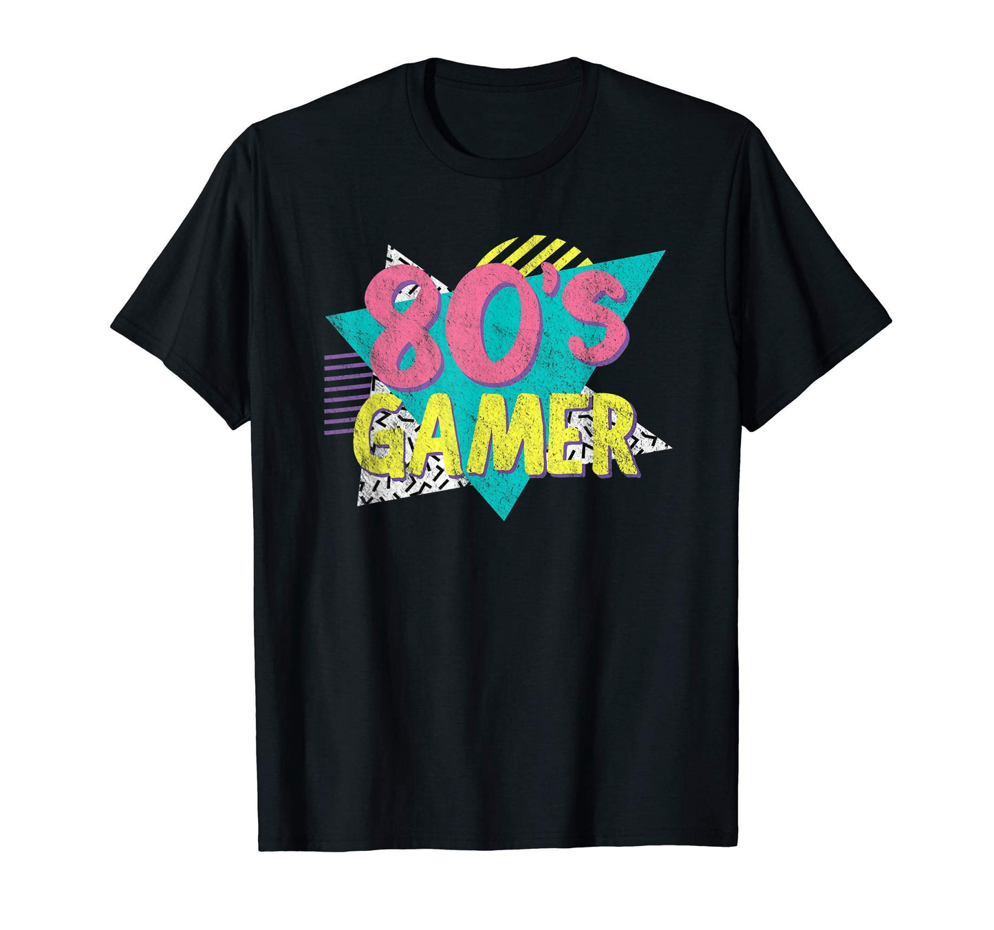 80S Gamer 1980S Gaming T-Shirt - Aesthetic Graphic Unisex - T-Shirt, Sweatshirt, Hoodie