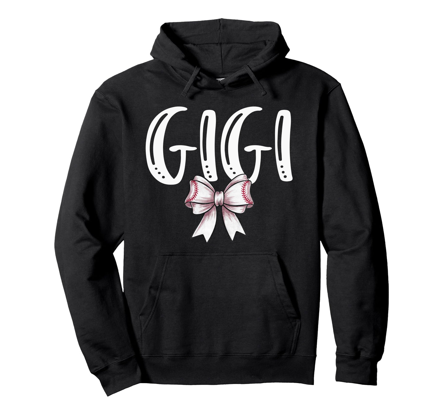 Coquette Baseball Gigi Spirit Hoodie - Minimalist Print Men Women - T-Shirt, Sweatshirt, Hoodie
