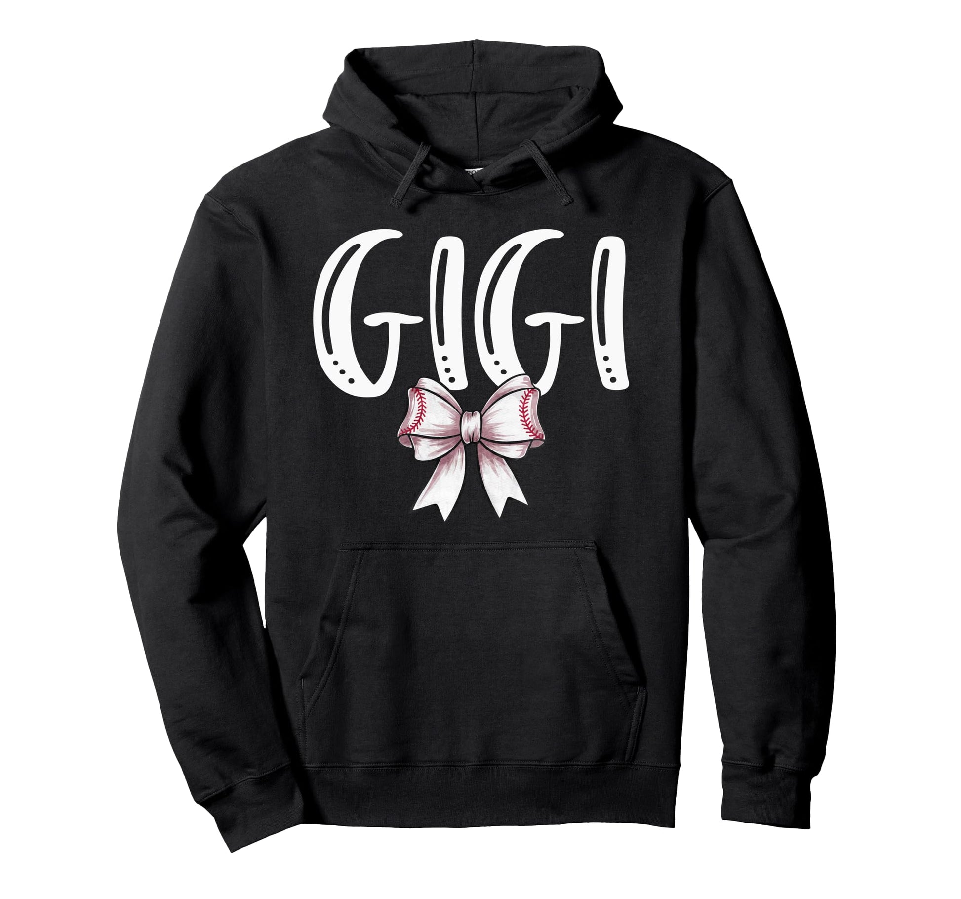 Coquette Baseball Gigi Spirit Hoodie - Minimalist Print Men Women - T-Shirt, Sweatshirt, Hoodie