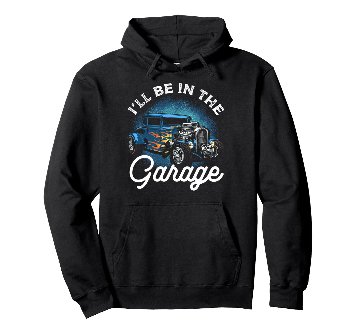 Cars Automobile Car Show Mechanics Hoodie - Casual Everyday Wear for Adults - T-Shirt, Sweatshirt, Hoodie